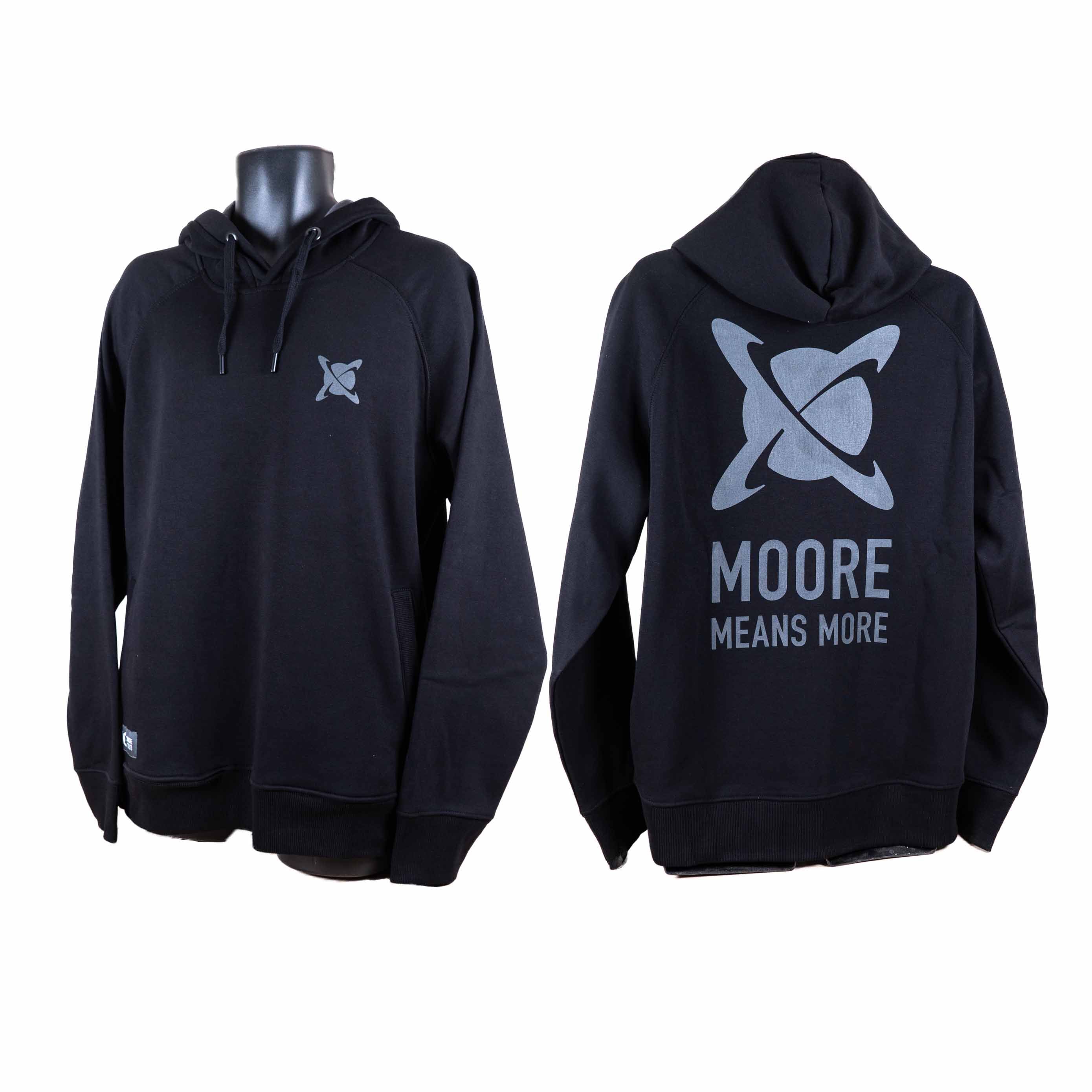 CC Moore oblečení - Mikina černá XL