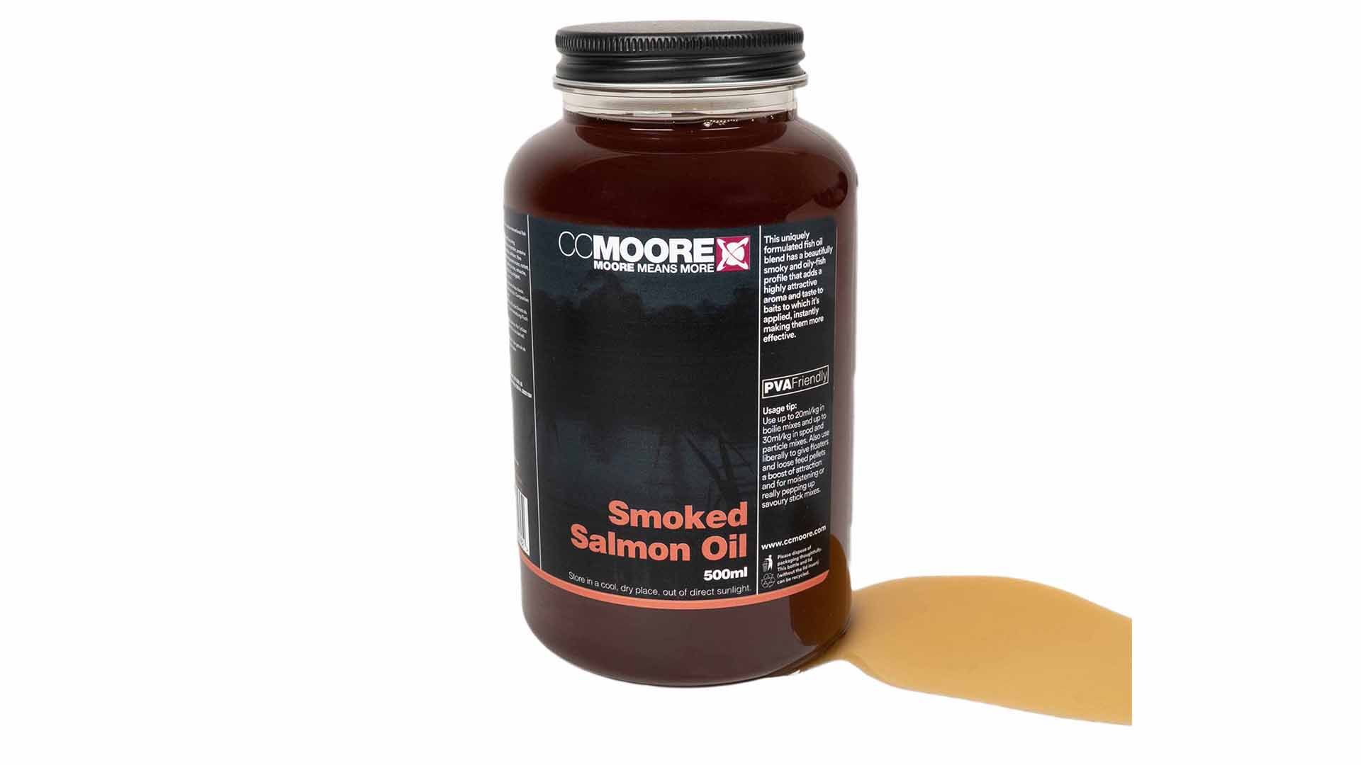 CC Moore oleje 500ml - Smoked Salmon oil