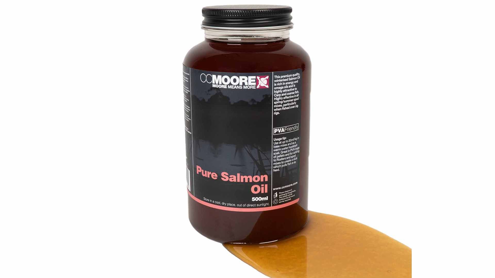 CC Moore oleje 500ml - Pure Salmon oil