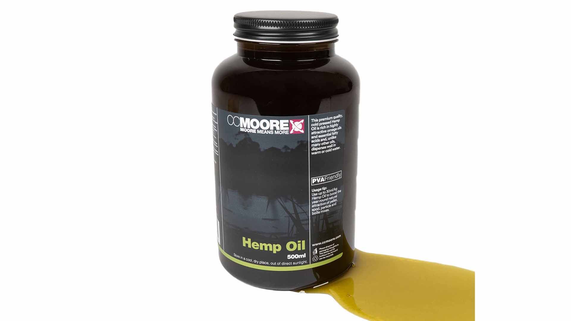 CC Moore oleje 500ml - Hemp oil