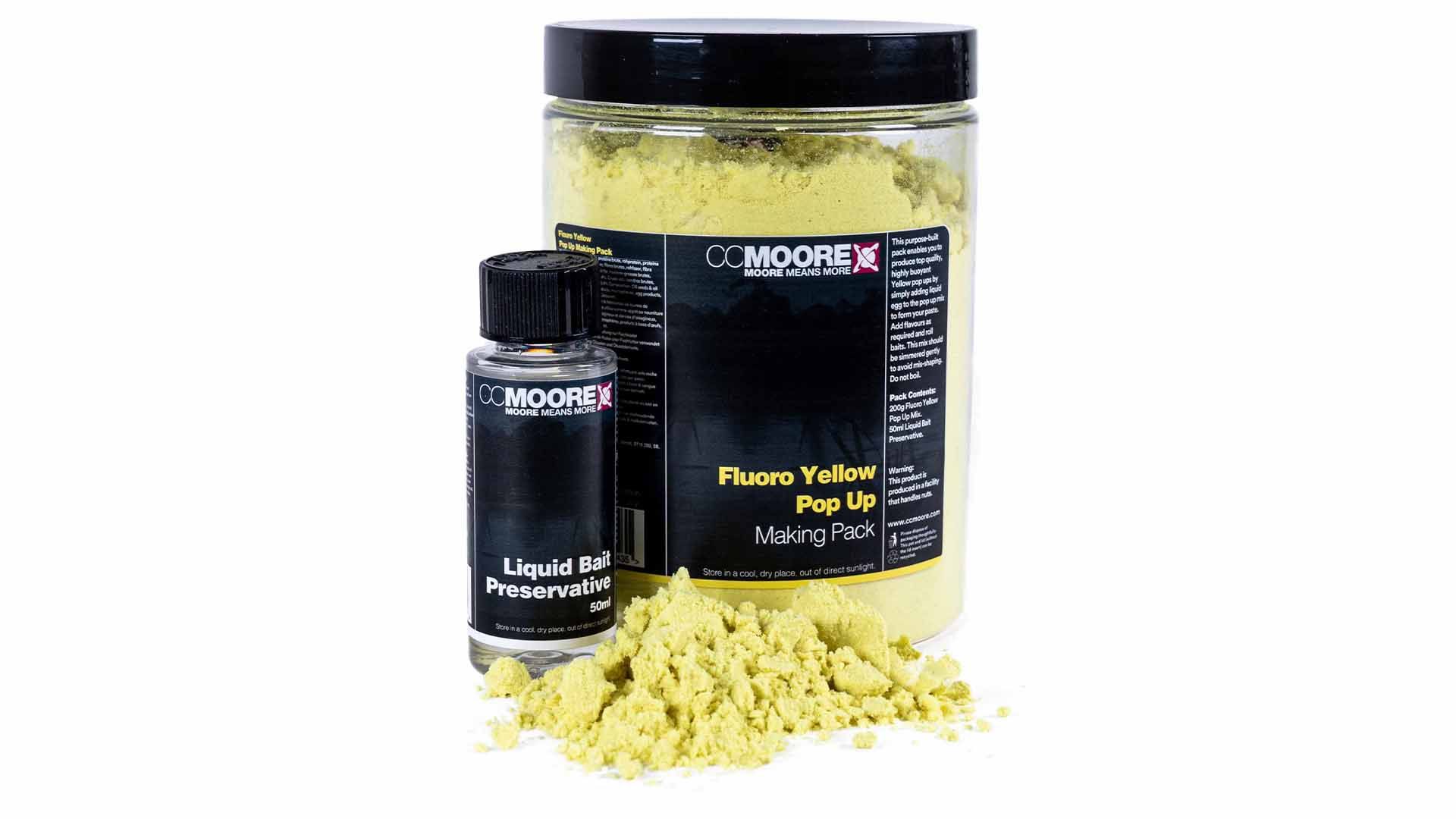 CC Moore pop-up mix - Making pack Fluo žlutá 200g
