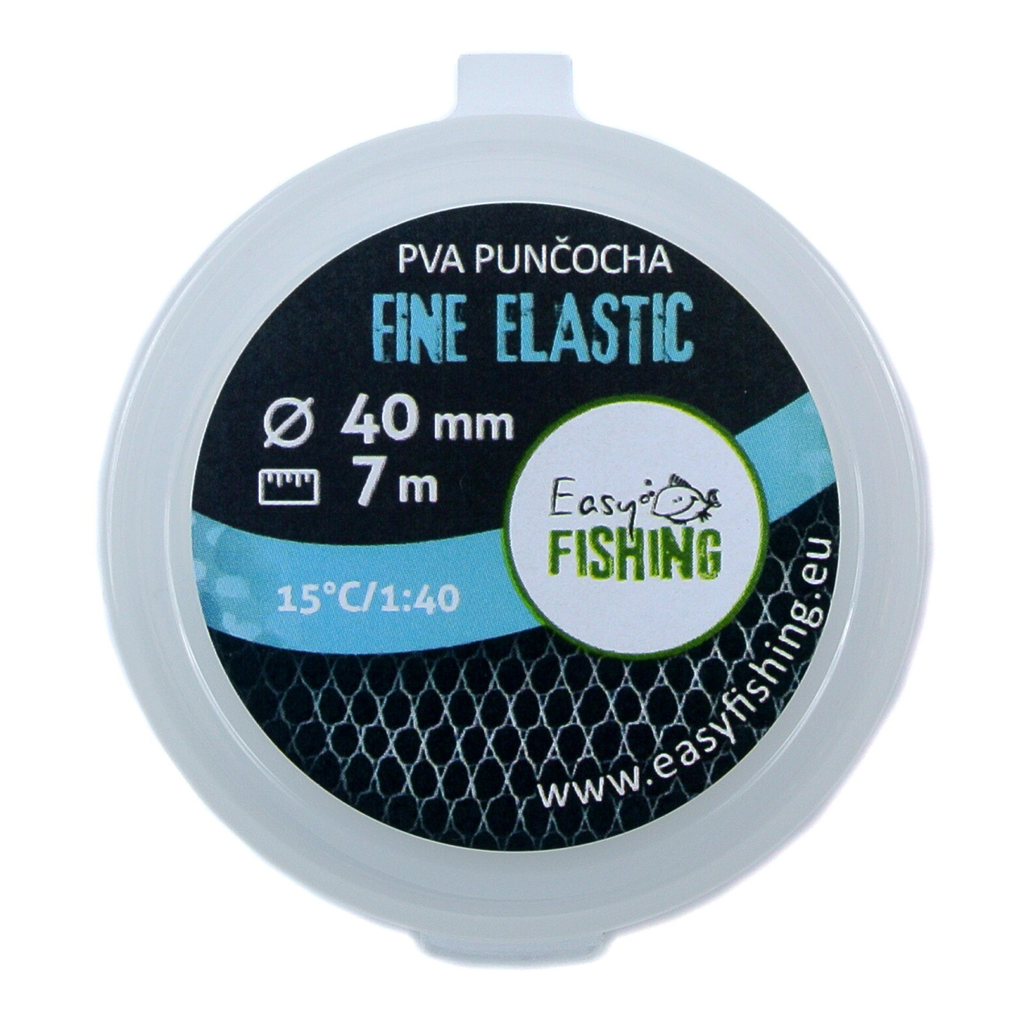 EasyFISHING 7m náhradní - PVA punčocha ELASTIC FINE 40mm