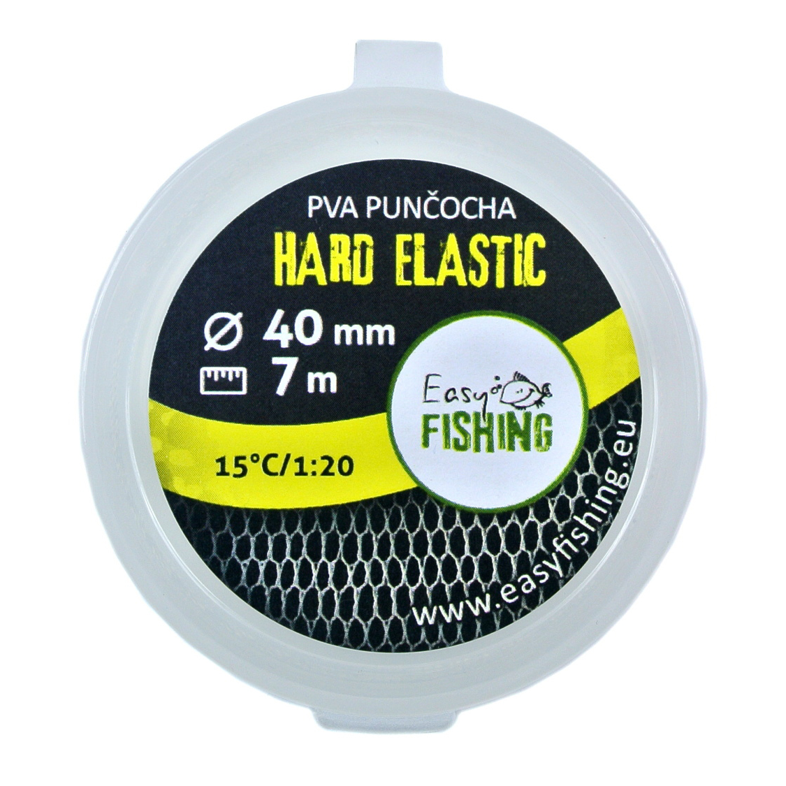 EasyFISHING 7m náhradní - PVA punčocha ELASTIC HARD 40mm