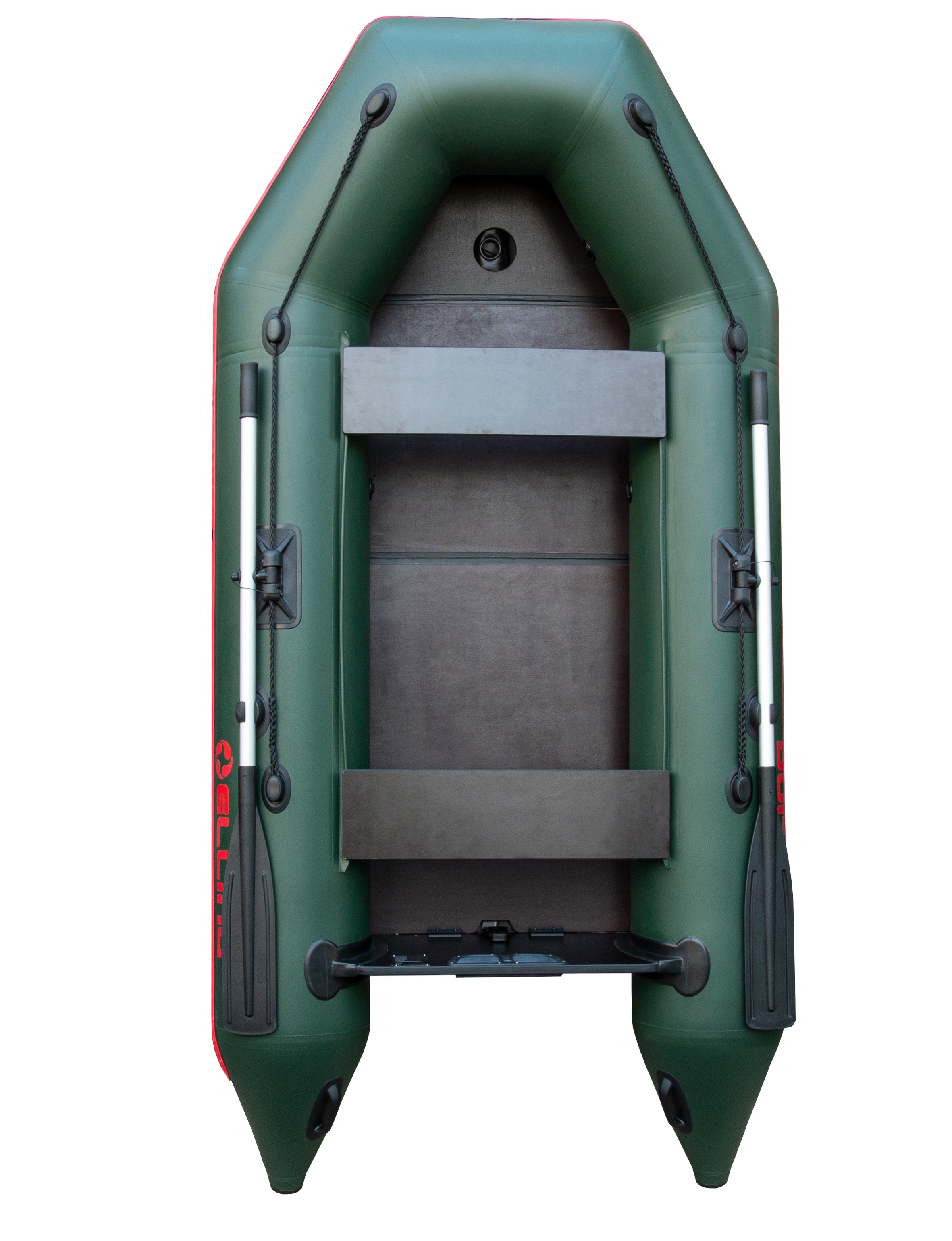 Nafukovací čluny Elling - Patriot 310 s pevnou skládací podlahou, zelený