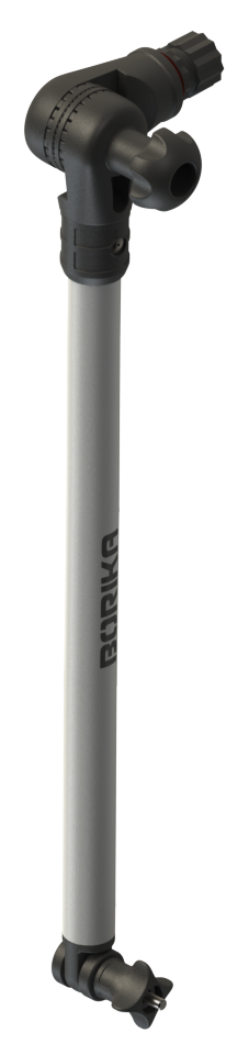 Fasten držáky sonaru - Držák sondy sonaru 400mm s kloubem
