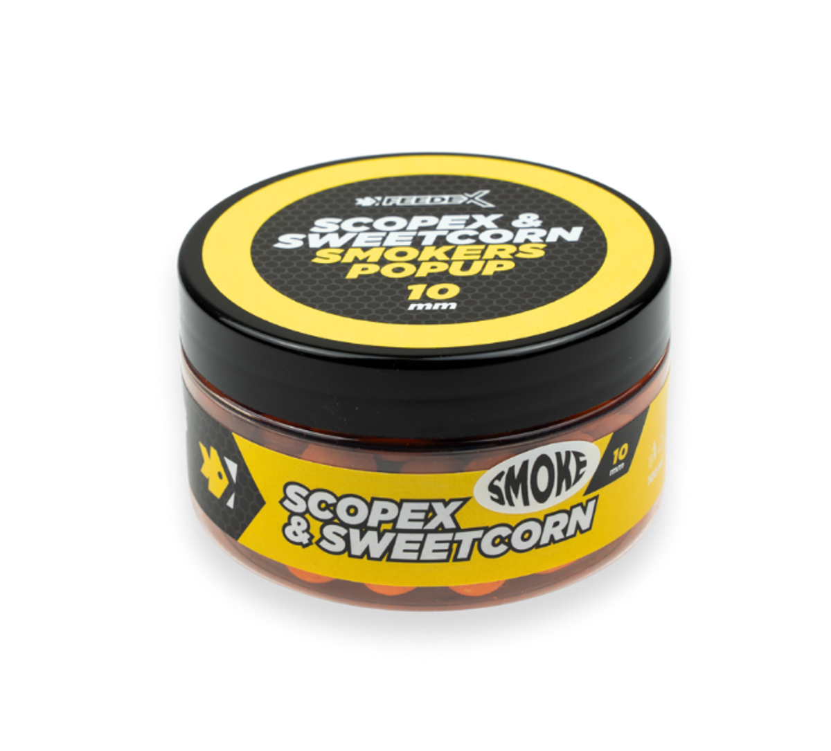 FEEDER EXPERT Smokers pop-up 100ml - Scopex Kukuřice 10mm