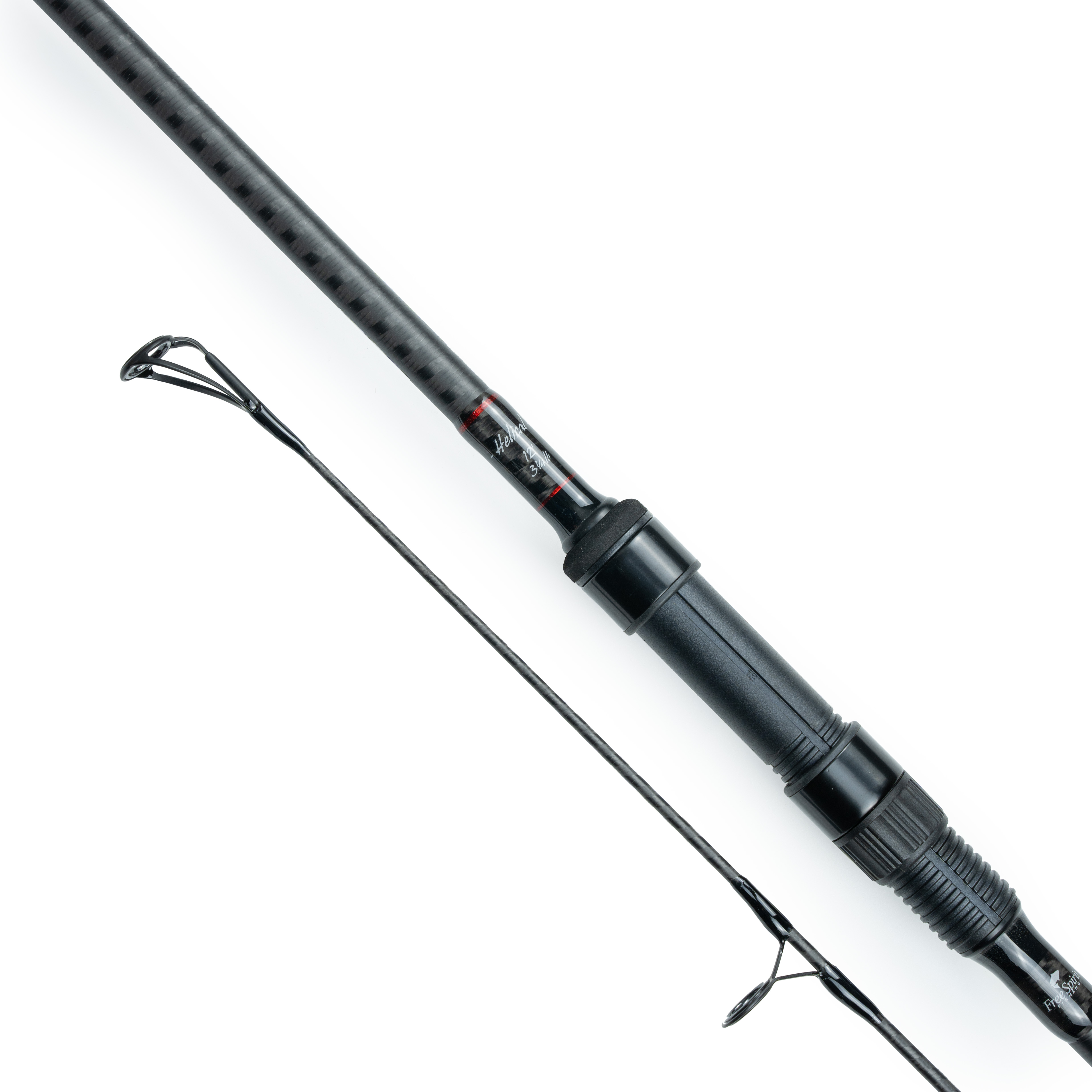 Free Spirit Helical pruty - Helical 12' 3.25LB 50mm BRAID FRIENDLY