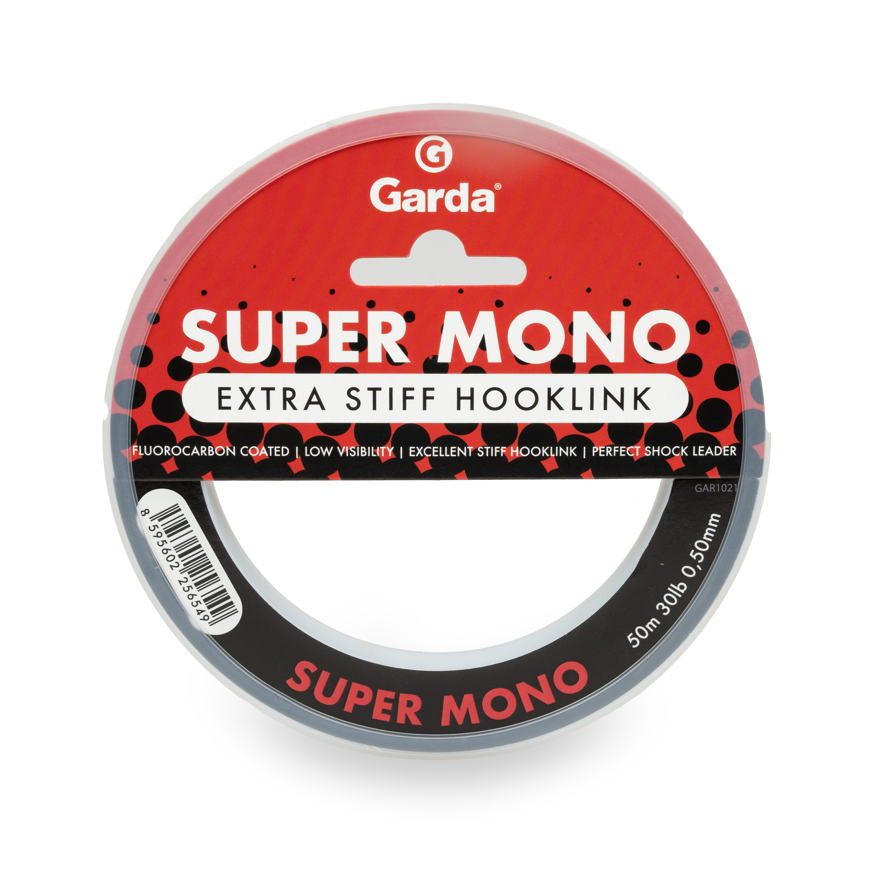 Garda návazcové materiály - SUPER MONO extra ztužený 50m 30lb
