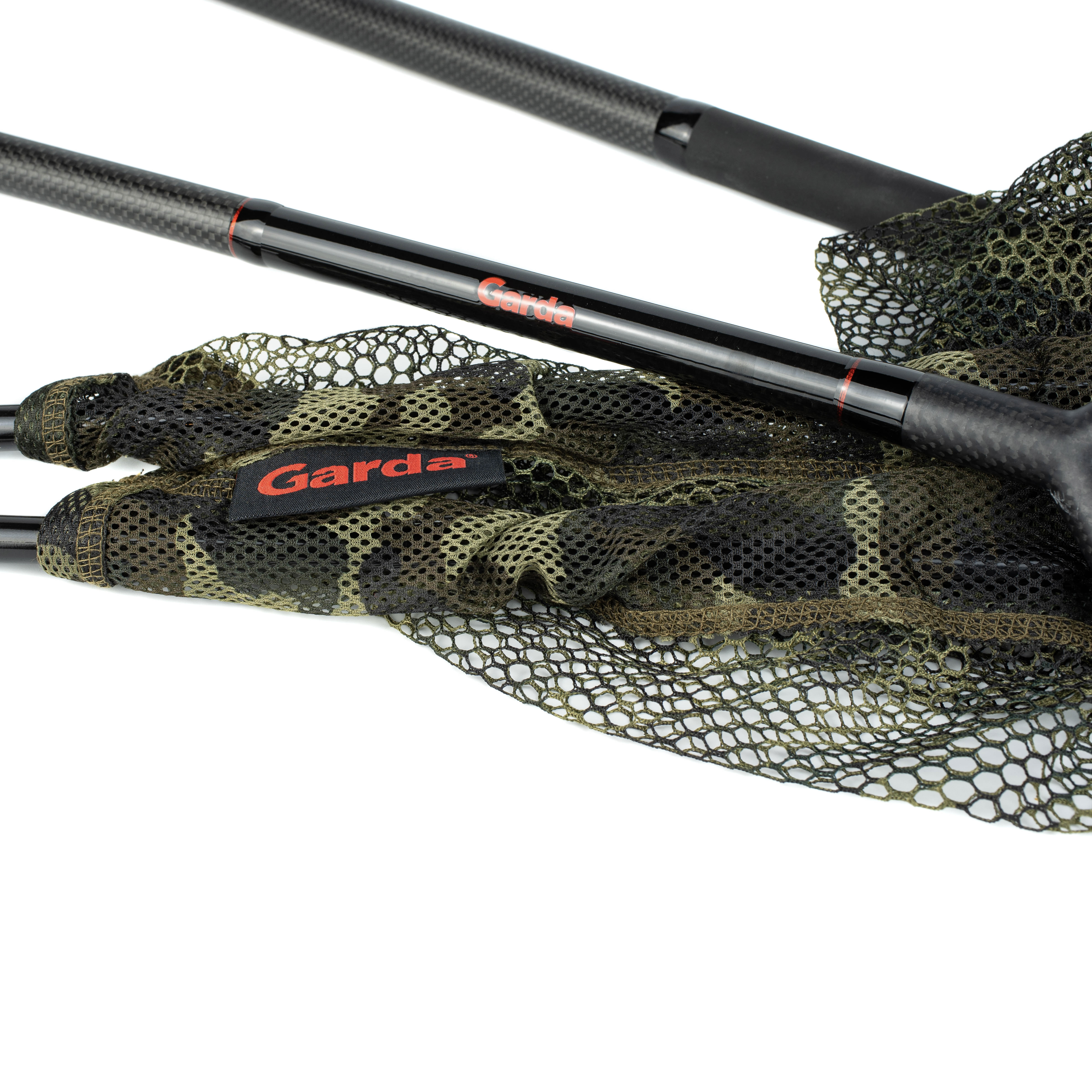 Garda podběráky - Exclusive Carbon Net 107cm 2pcs handle