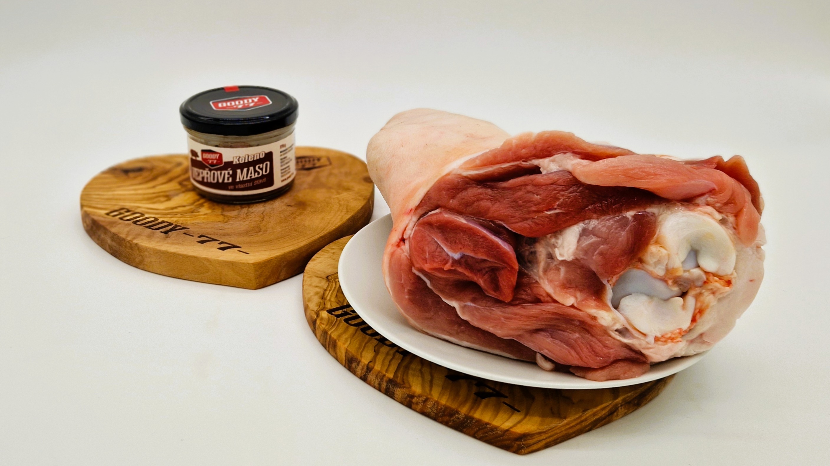 GOODY 77 - Vepřové ve vlastní šťávě Koleno 170g