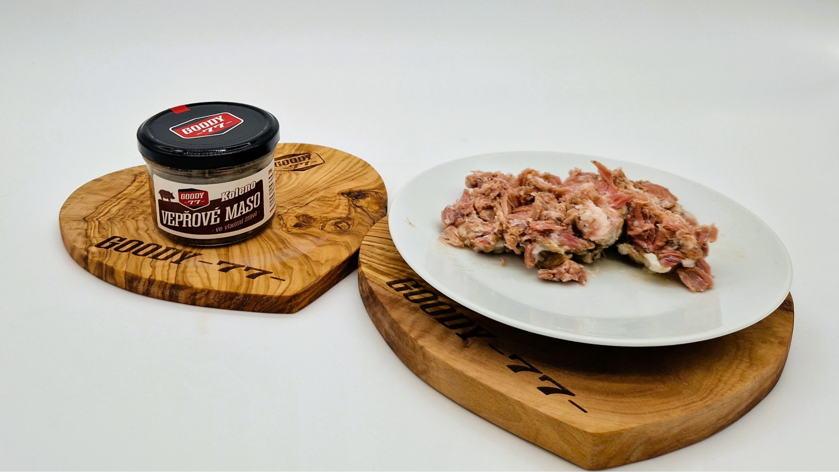 GOODY 77 - Vepřové ve vlastní šťávě Koleno 170g