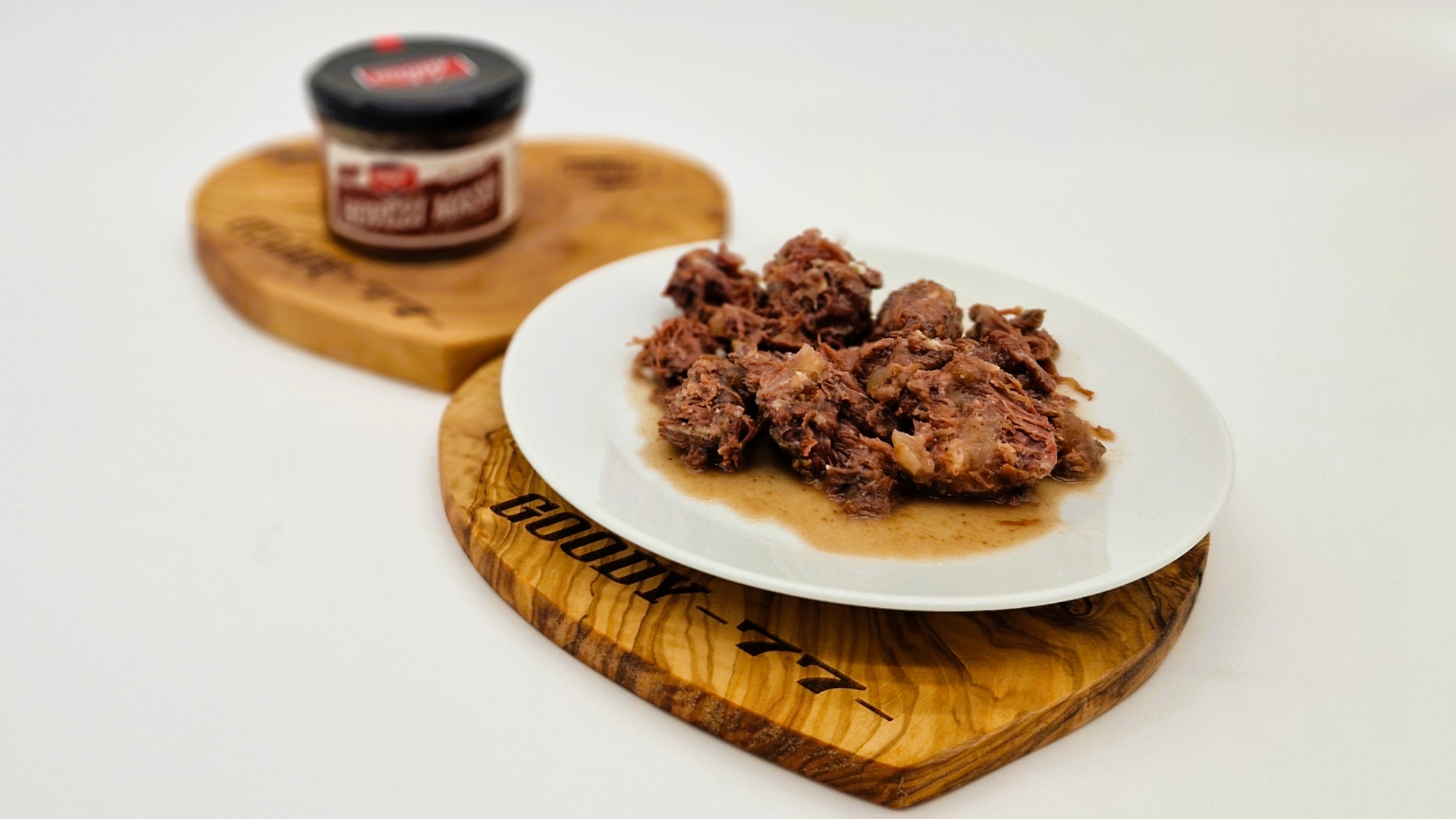 GOODY 77 - Hovězí maso ve vlastní šťávě Zadní 170g