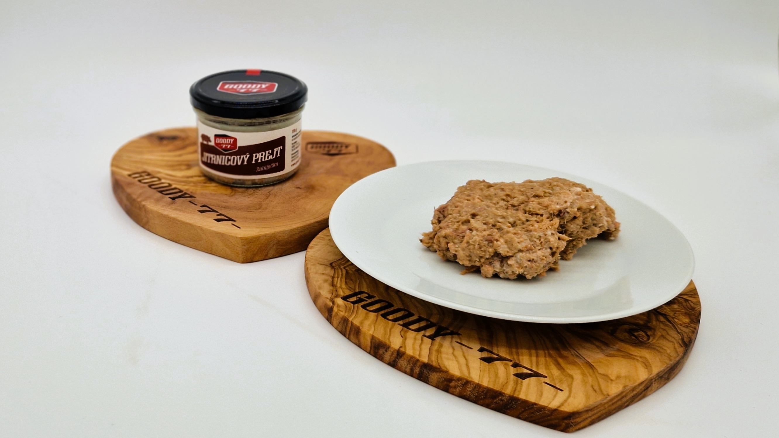 GOODY 77 - Zabíjačkové speciality Jitrnicový prejt 170g