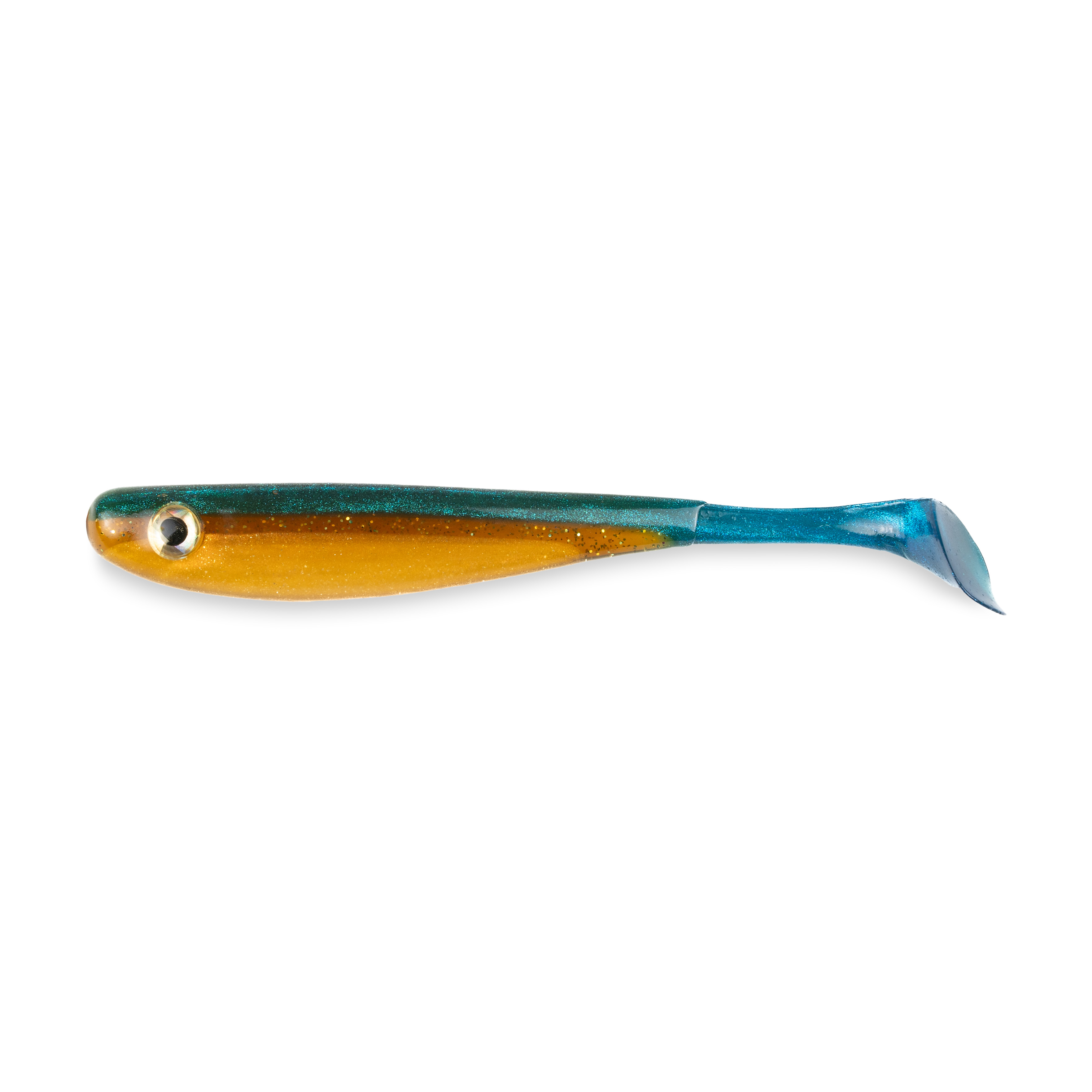 GUMMIFISH nástrahy - Sexy Shad fish Mystic Blue Cinnamon 14cm 3ks