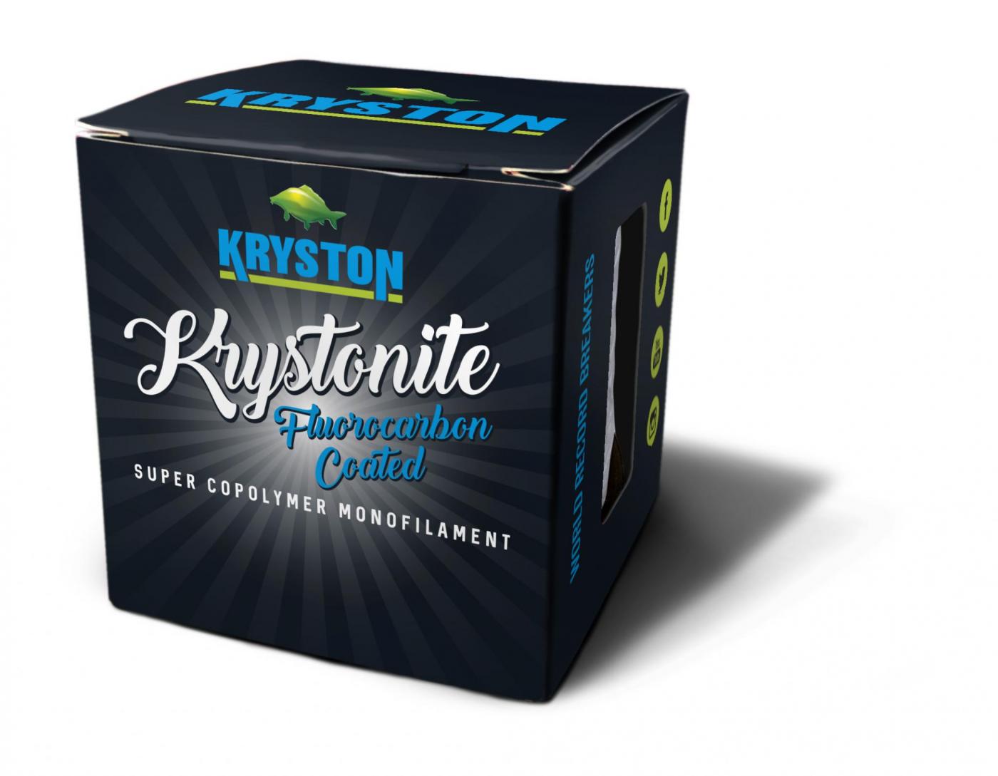 Kryston vlasce - Krystonite Super Mono 0,31mm 12lb 1000m čirý