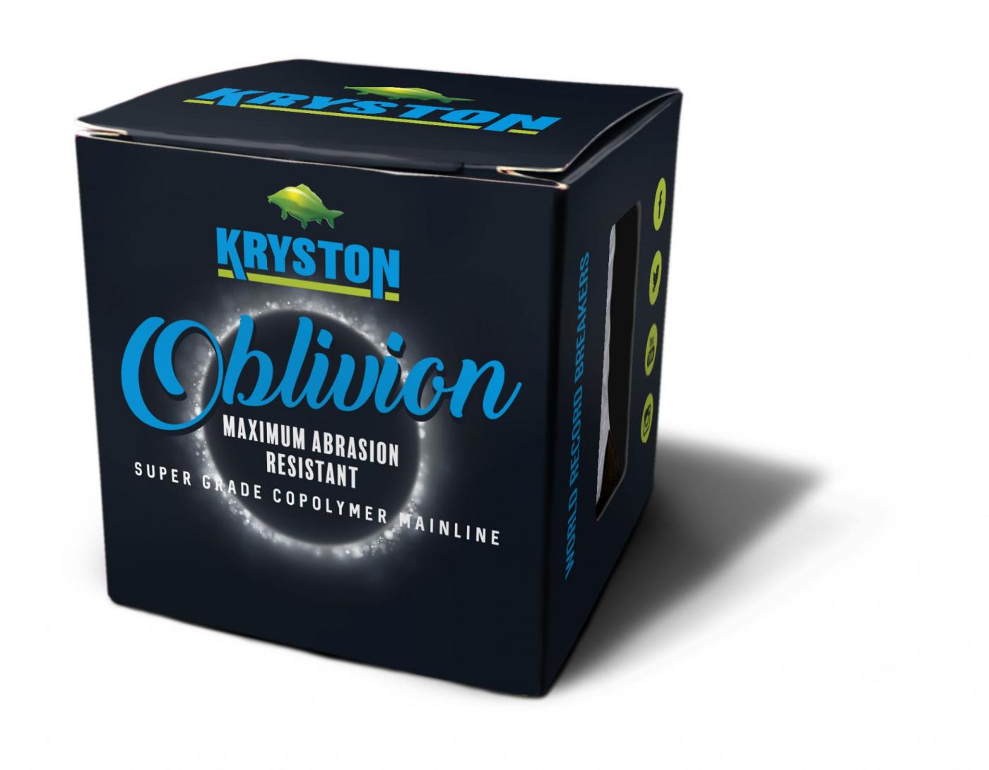 Kryston vlasce - Oblivion Super Grade Cop. 0,30mm 10lb 1000m camou