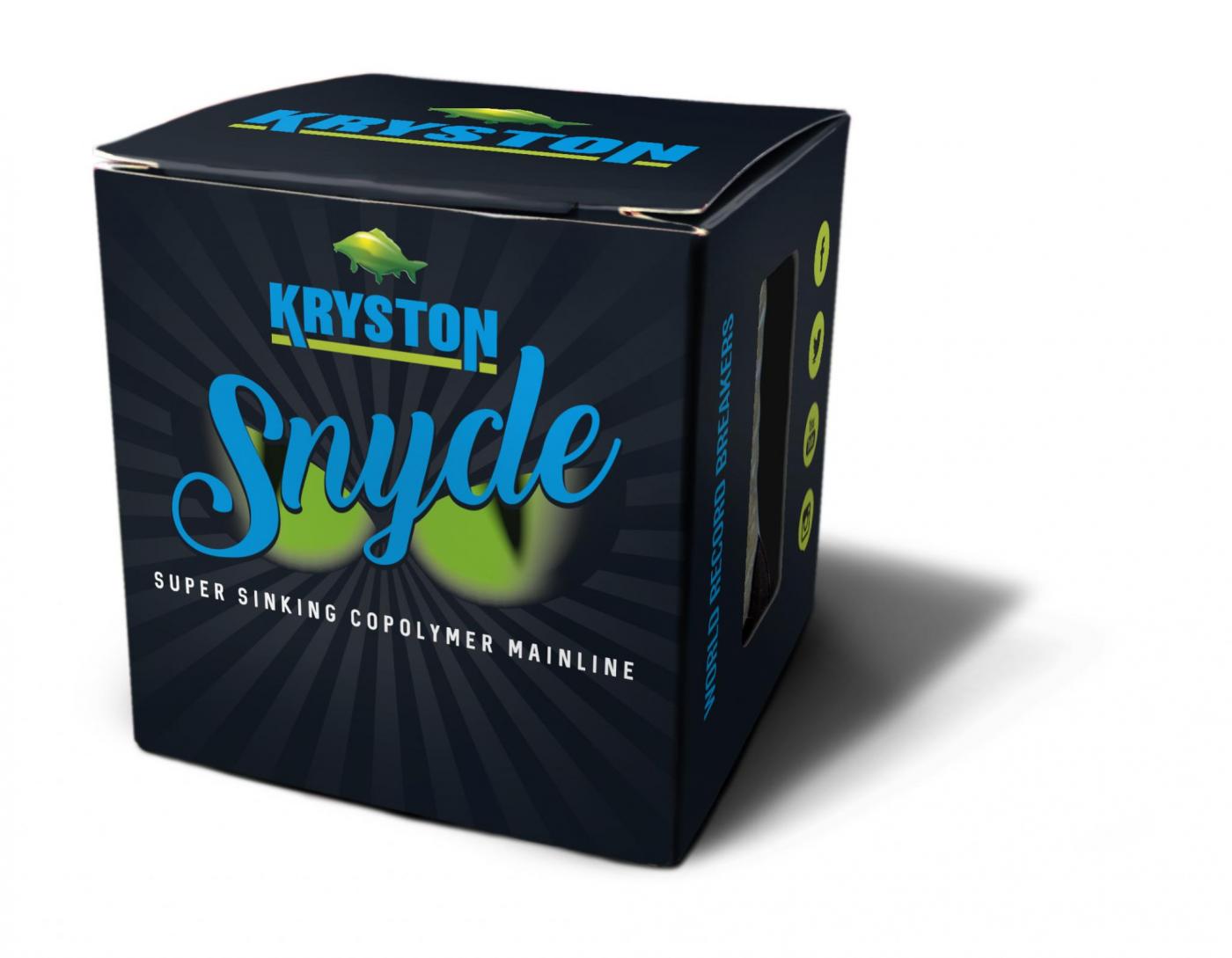 Kryston vlasce - Snyde Premium Grade Cop. 0,28mm 9lb 1000m