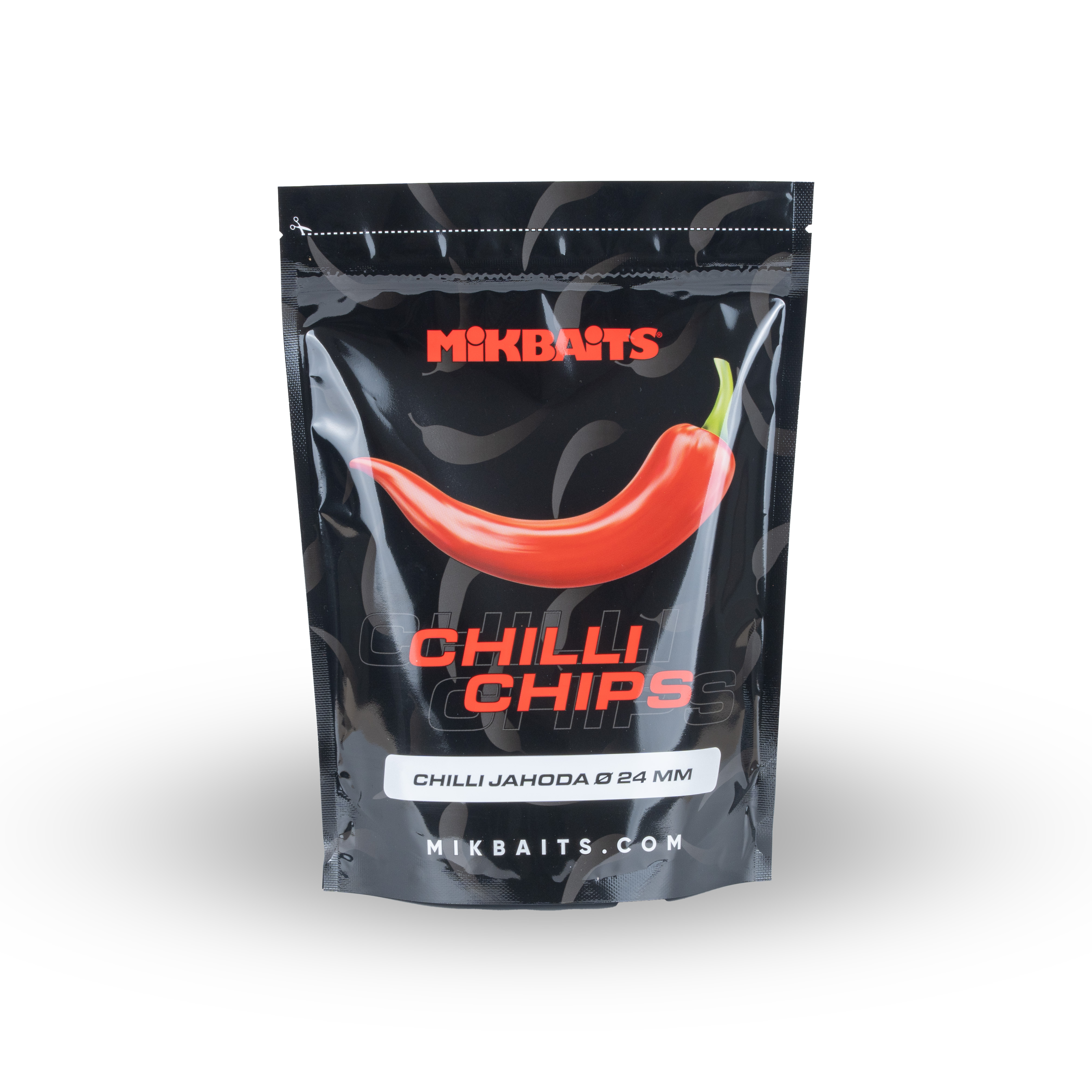 Chilli Chips boilie 300g - Chilli Jahoda 24mm