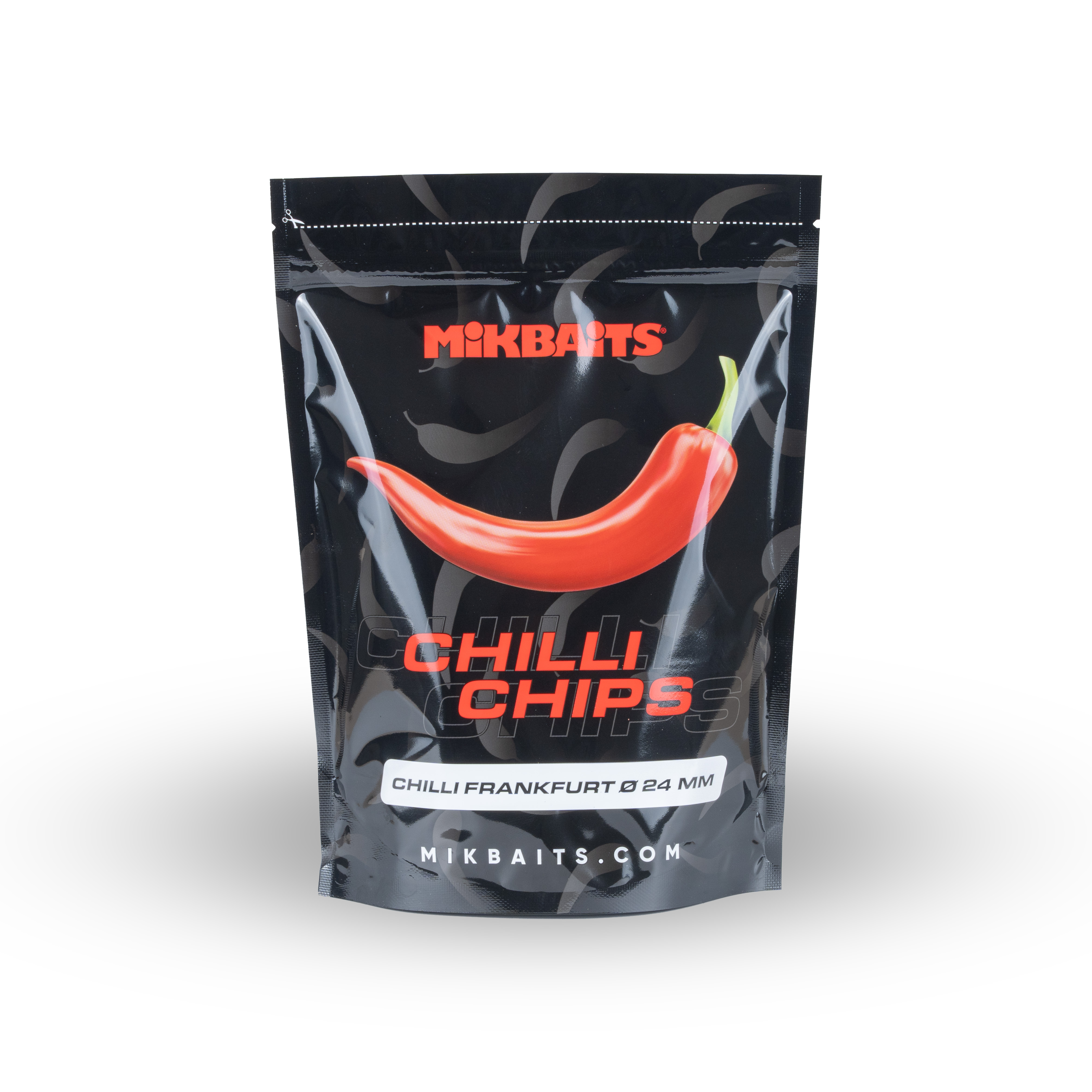 Chilli Chips boilie 300g - Chilli Frankfurt 24mm