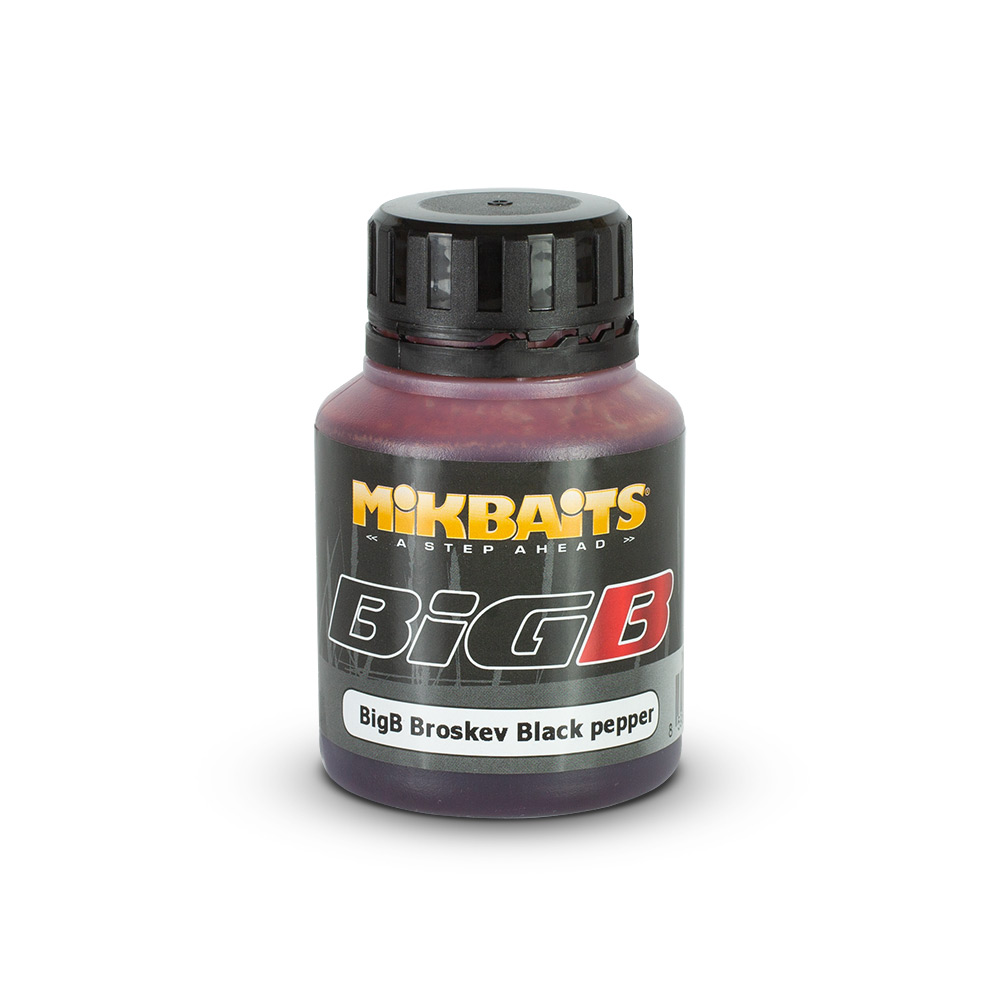 BiG ultra dip 125ml - BigB Broskev Black pepper