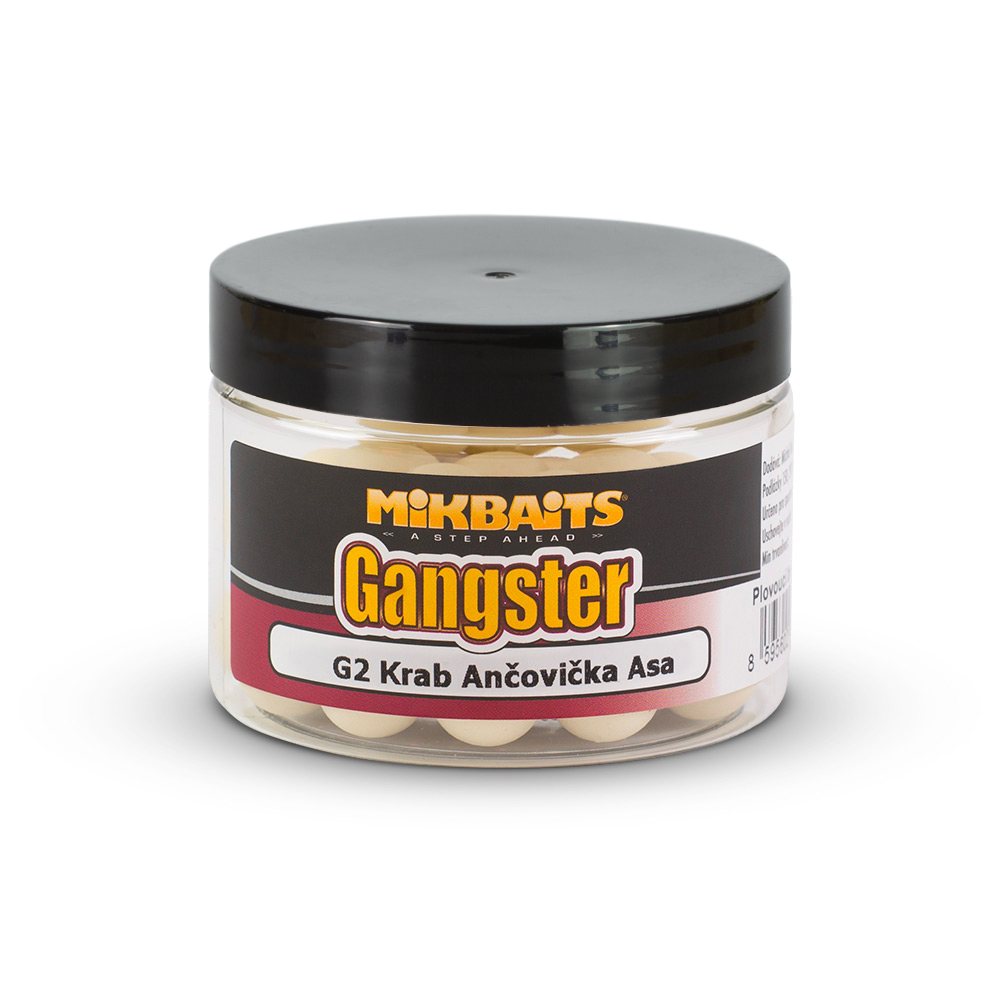 Gangster pop-up 150ml - G2 Krab Ančovička Asa 14mm