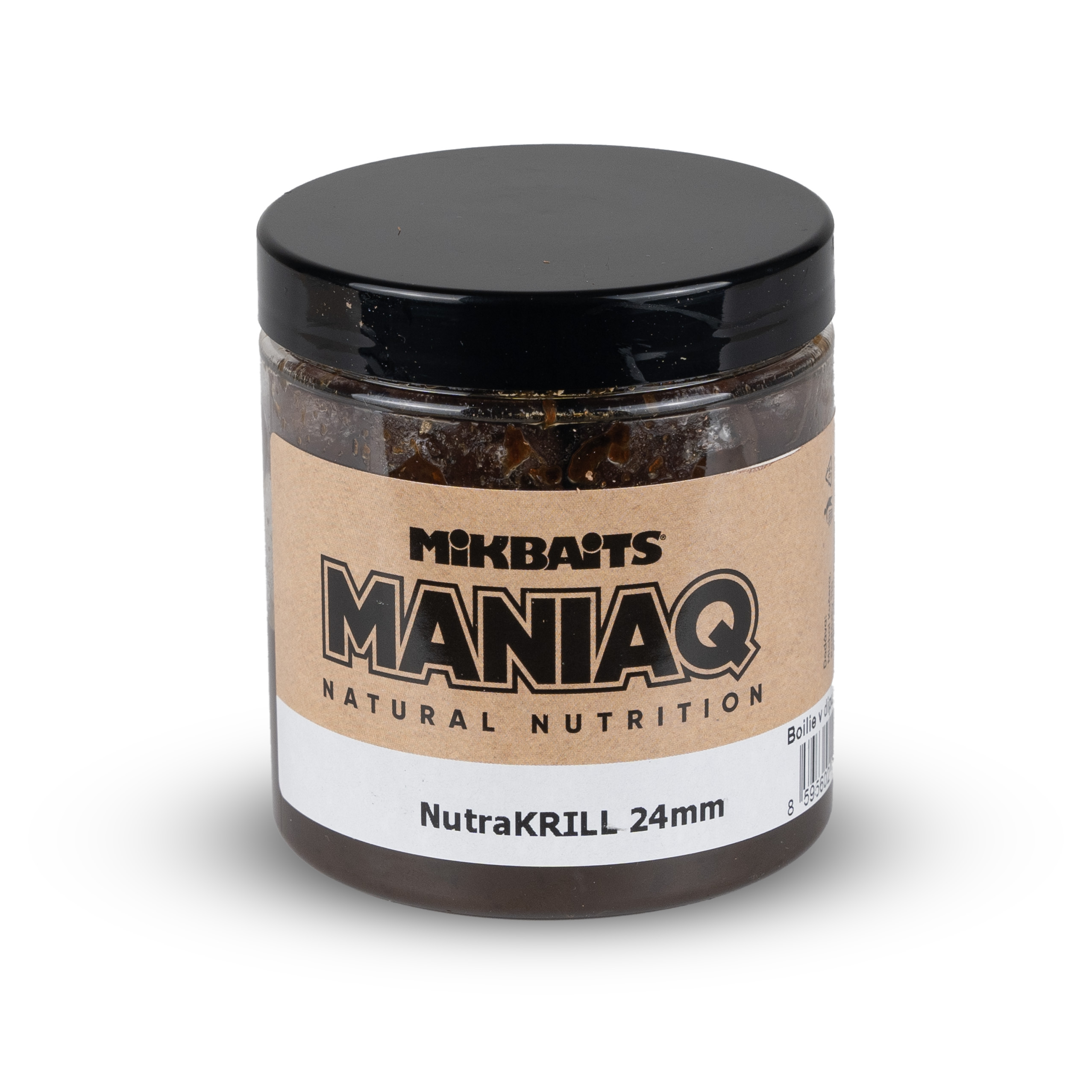 ManiaQ boilie v dipu 250ml - NutraKRILL 24mm