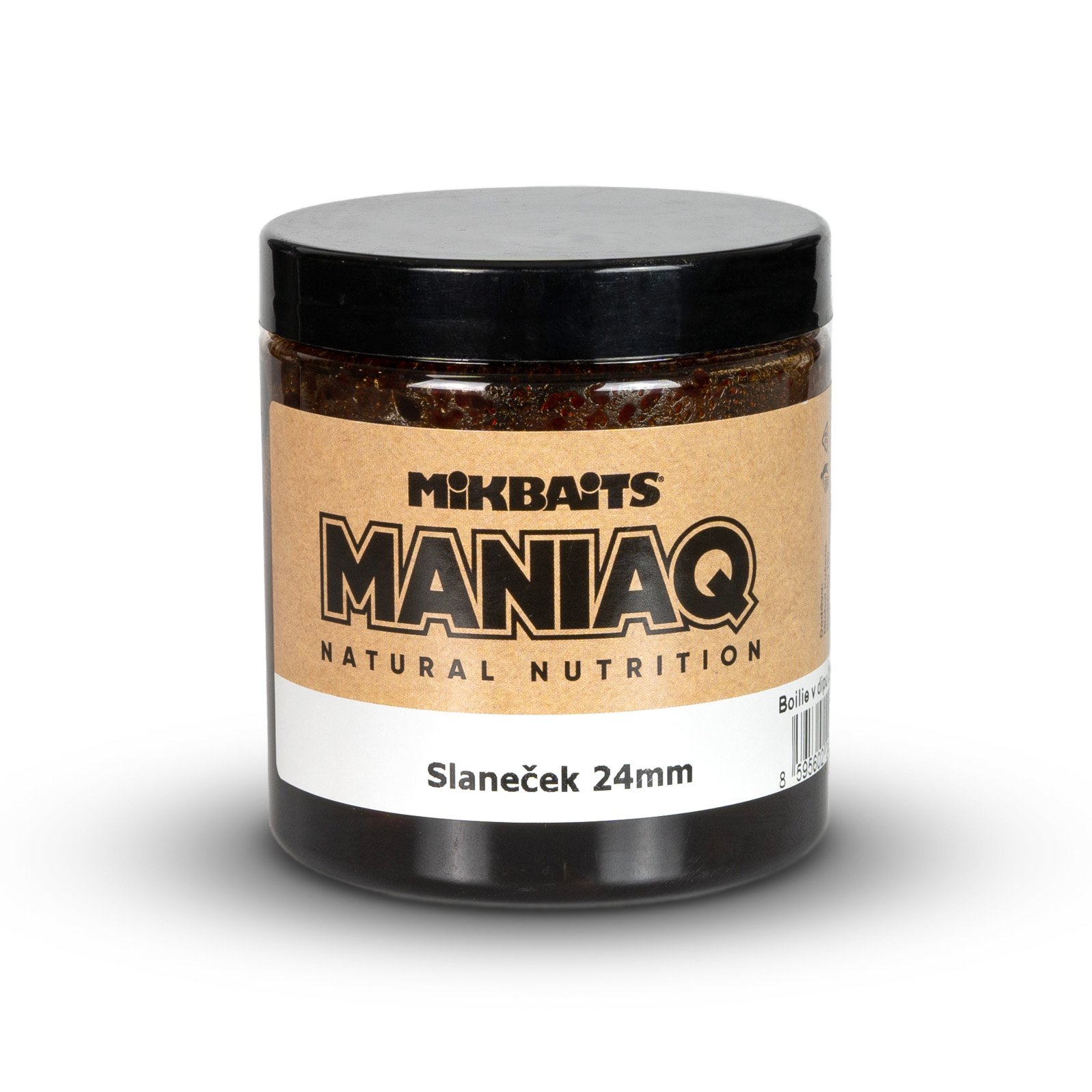 ManiaQ boilie v dipu 250ml - Slaneček 16mm