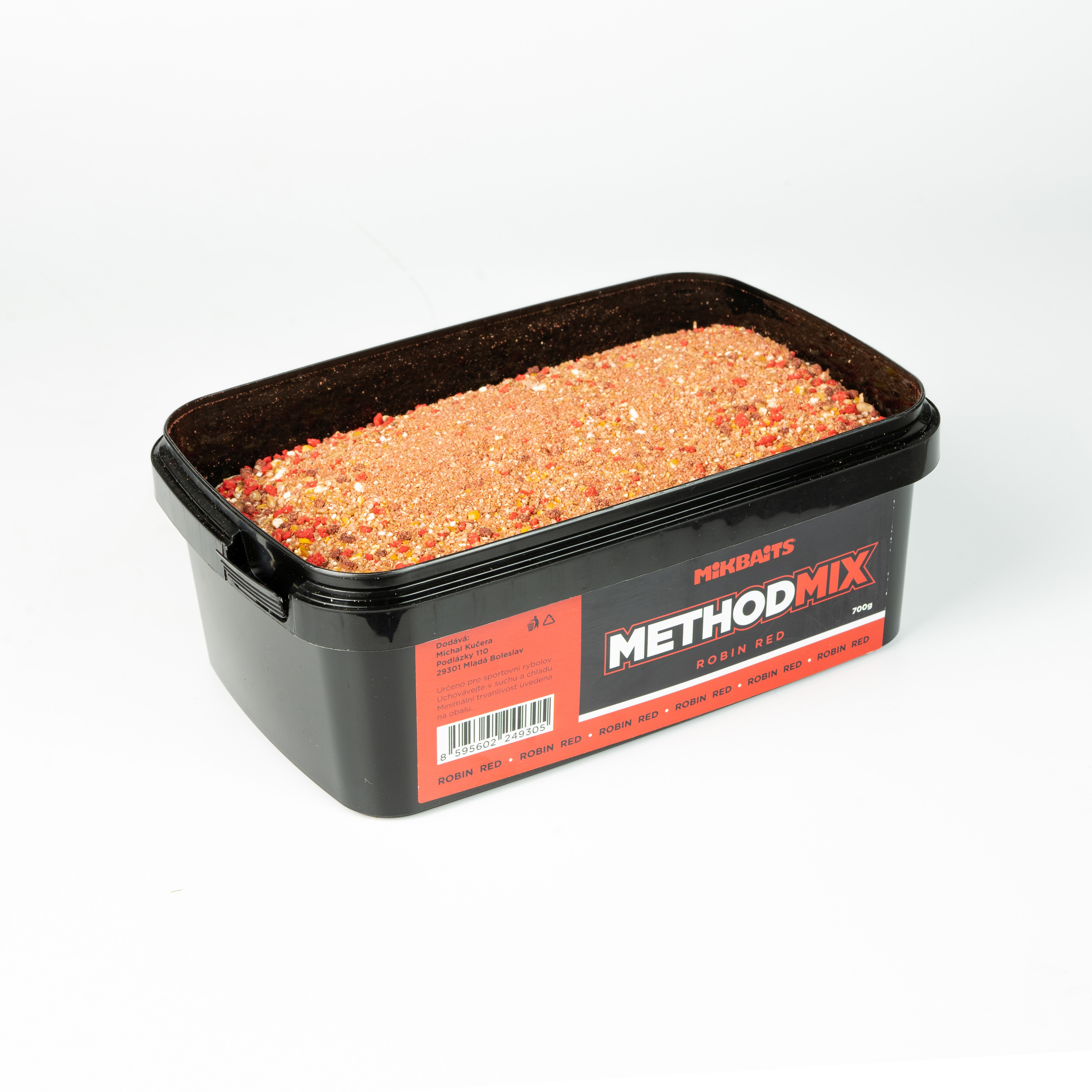 Method mix Mikbaits Robin Red 700g