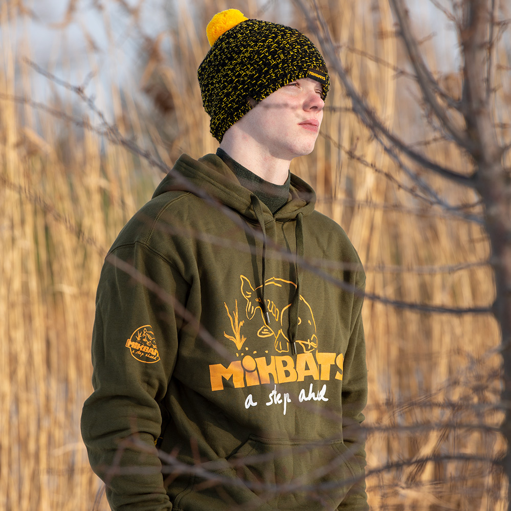 Mikbaits oblečení - Mikina Fans team zelená L