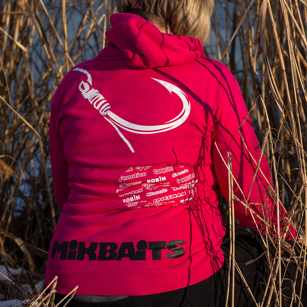 Mikbaits oblečení - Mikina Ladies team růžová S