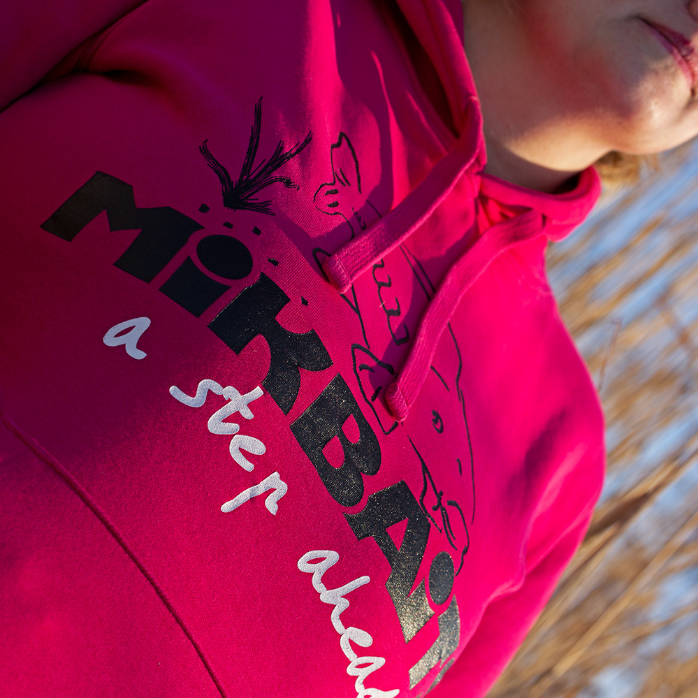 Mikbaits oblečení - Mikina Ladies team růžová M