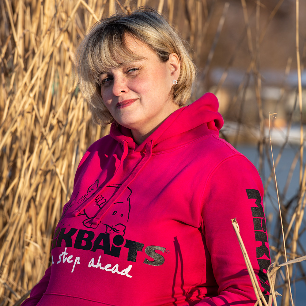 Mikbaits oblečení - Mikina Ladies team růžová L