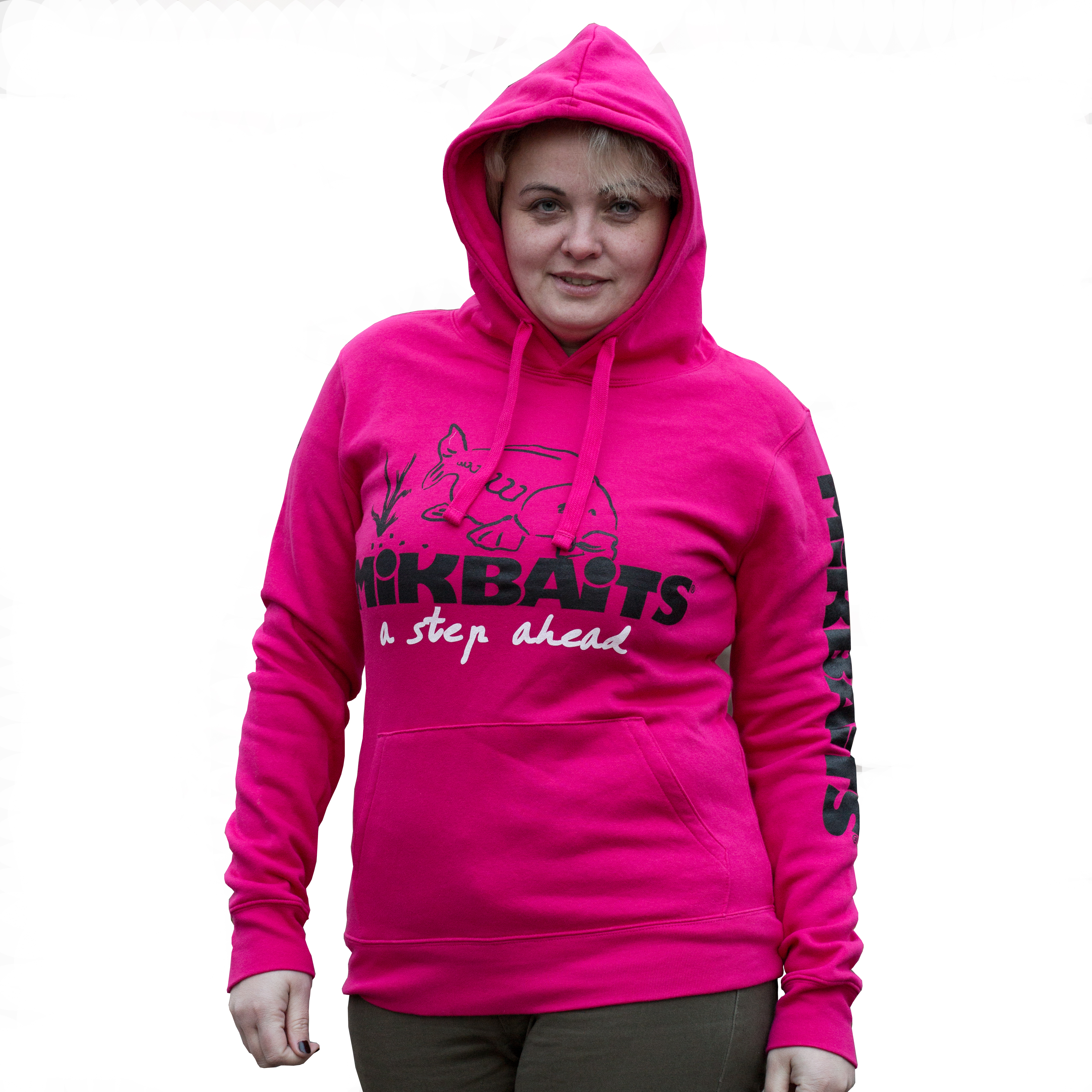 Mikbaits oblečení - Mikina Ladies team růžová XL