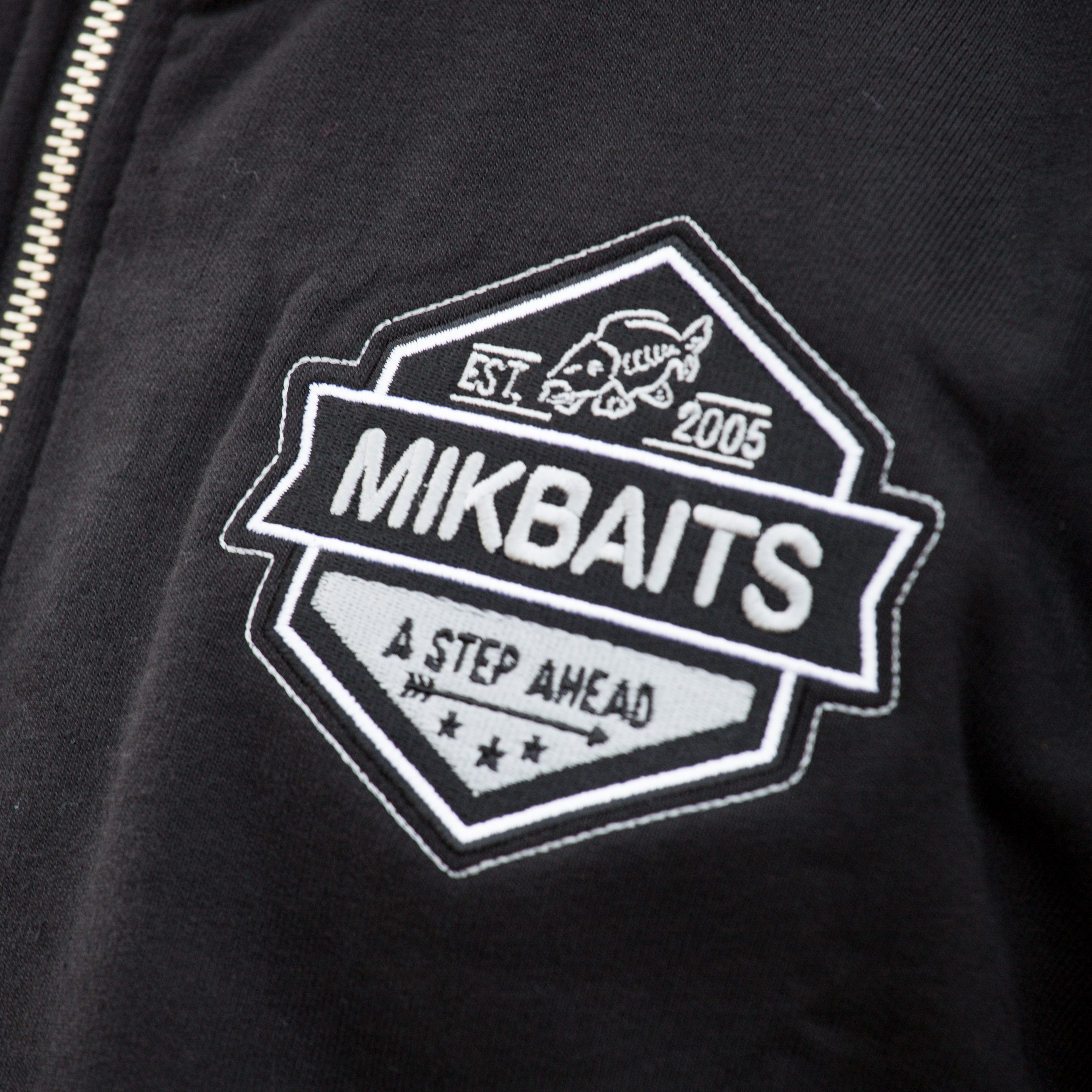 Mikbaits oblečení - Mikina Mikbaits team černá XXL