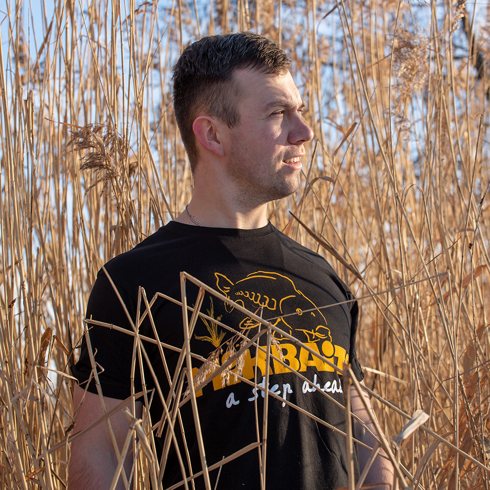 Mikbaits oblečení - Tričko Mikbaits černé XL