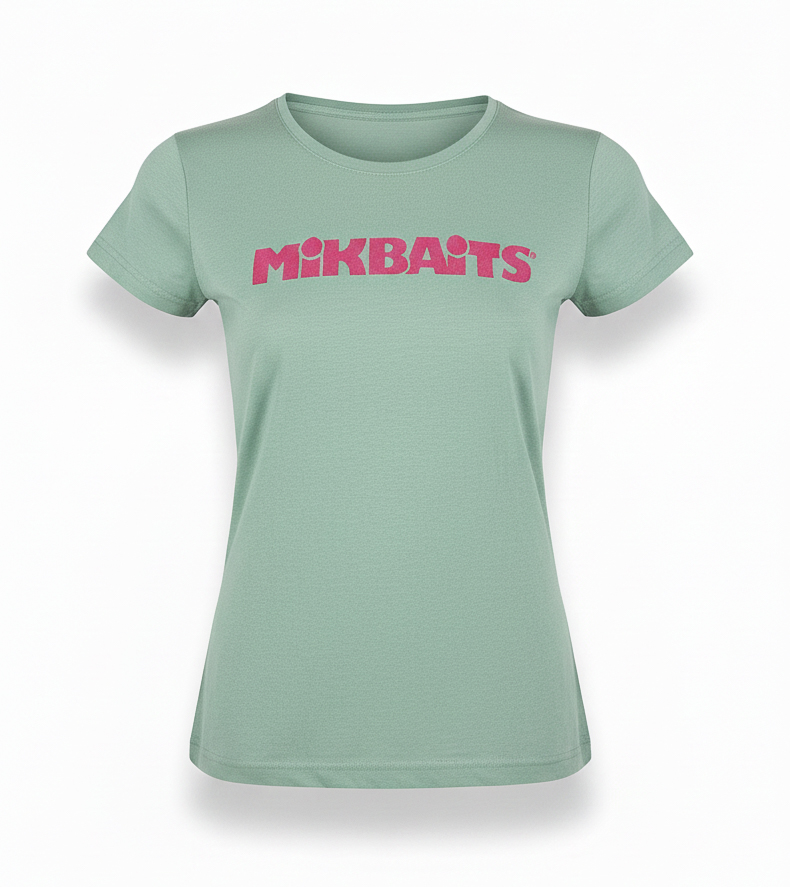 Mikbaits oblečení - Dámské tričko Sage green M