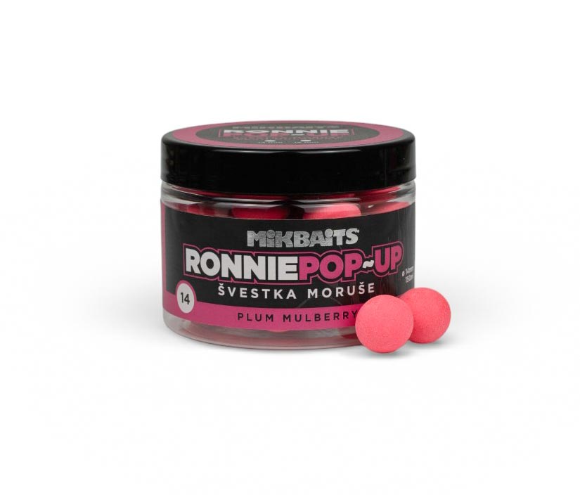 Ronnie pop-up 150ml - Švestka Moruše 14mm