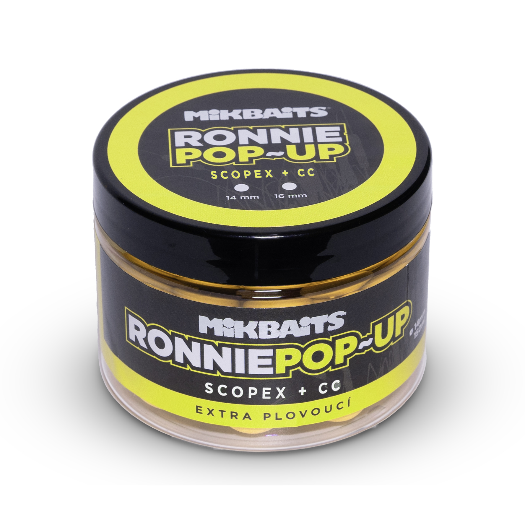 Ronnie pop-up 150ml - Scopex + CC 14mm