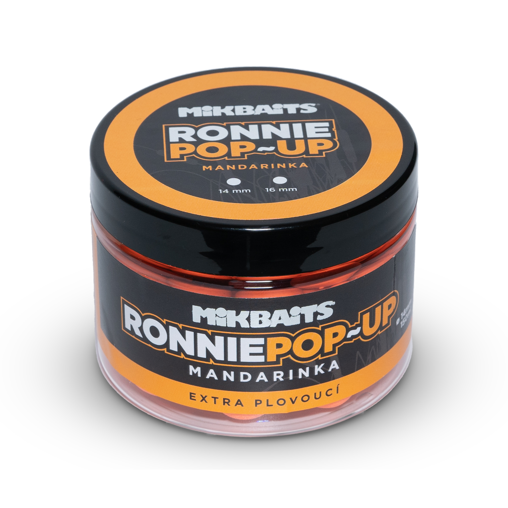 Ronnie pop-up 150ml - Mandarinka 14mm
