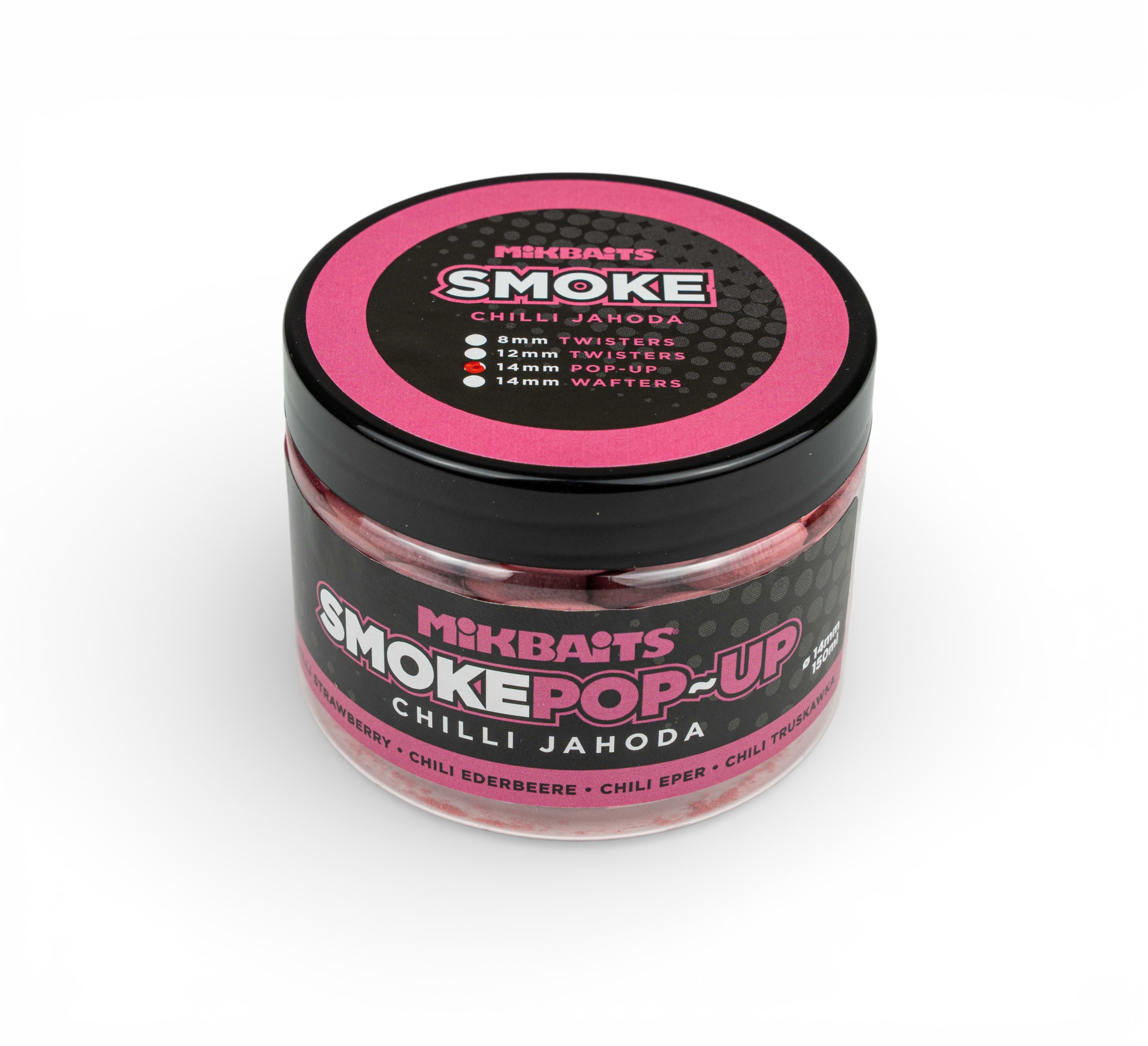 SMOKE pop-up 150ml - Chilli Jahoda 14mm