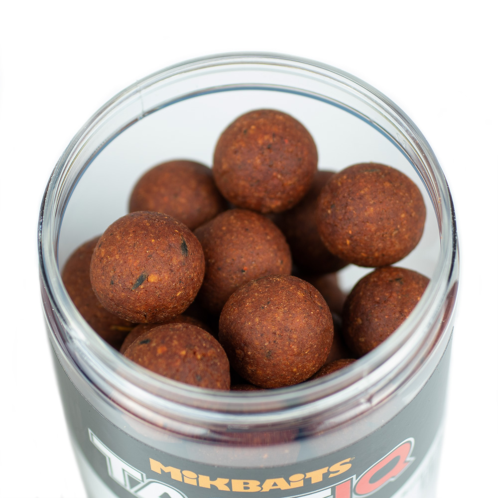 TactiQ rozpustné boilie 250ml - Jahoda exclusive 20mm