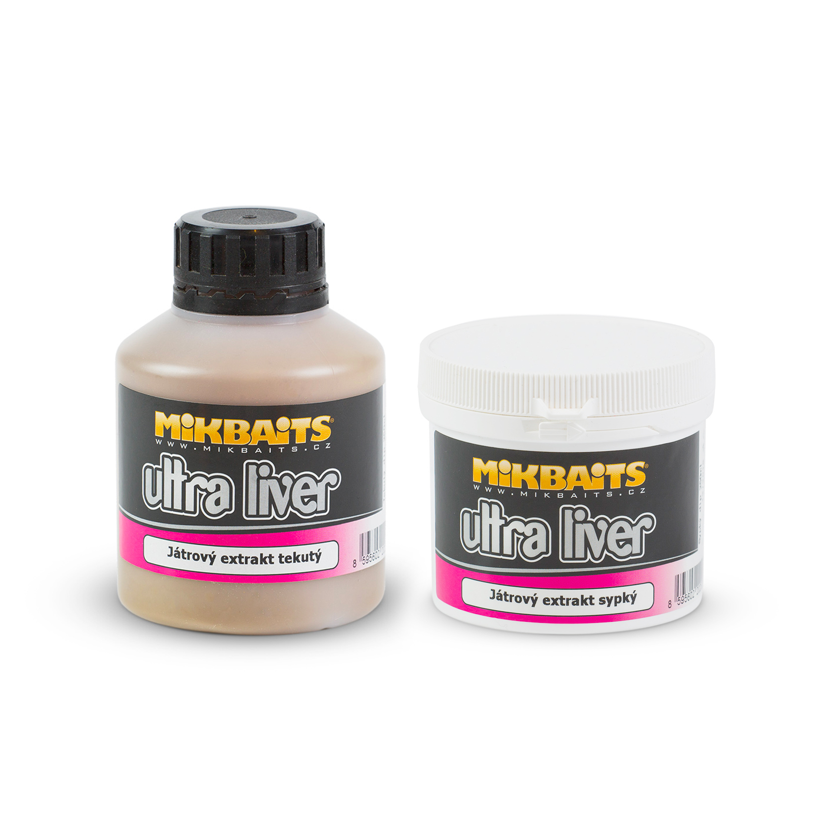Ultra Liver 250ml - Obalovací extrakt 1+1 (sypký+tekutý)