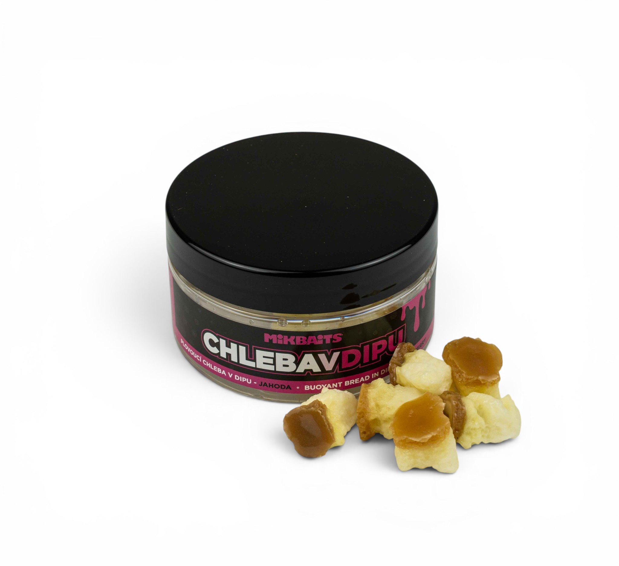 Chleba plovoucí v dipu - Jahoda 6ks