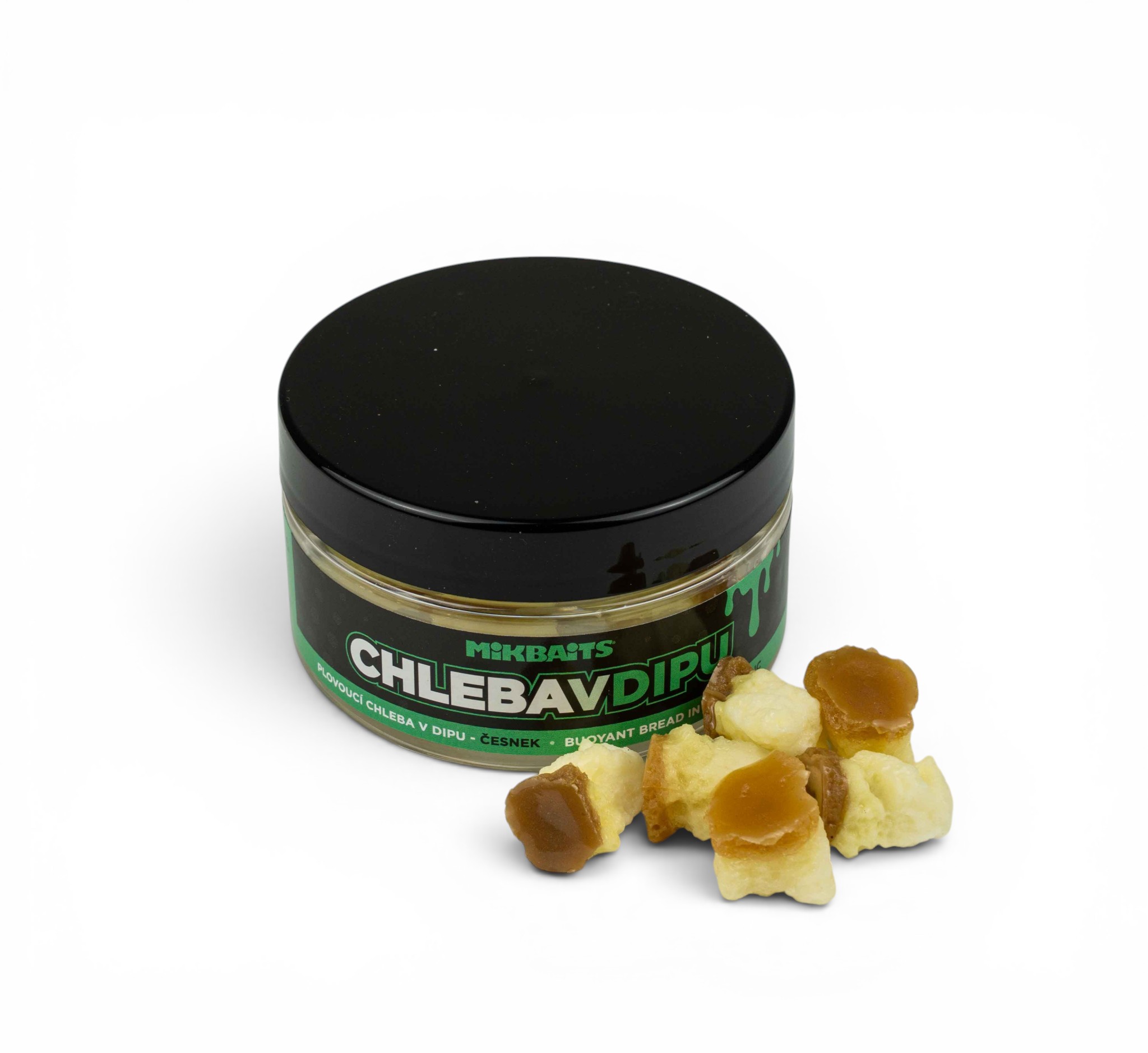 Chleba plovoucí v dipu - Česnek 6ks