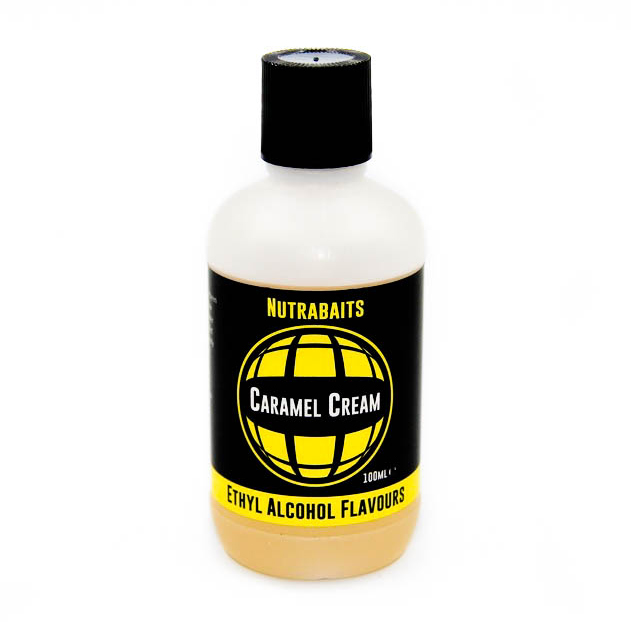 Nutrabaits tekuté esence ethylalkoholové - Caramel Cream 100ml