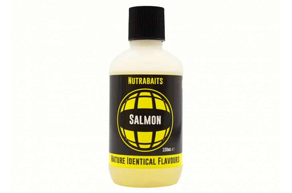 Nutrabaits tekuté esence natural - Salmon 100ml