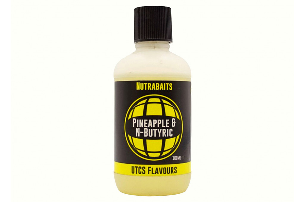 Nutrabaits tekuté esence special - Pineapple & N-Butyric Acid 100ml
