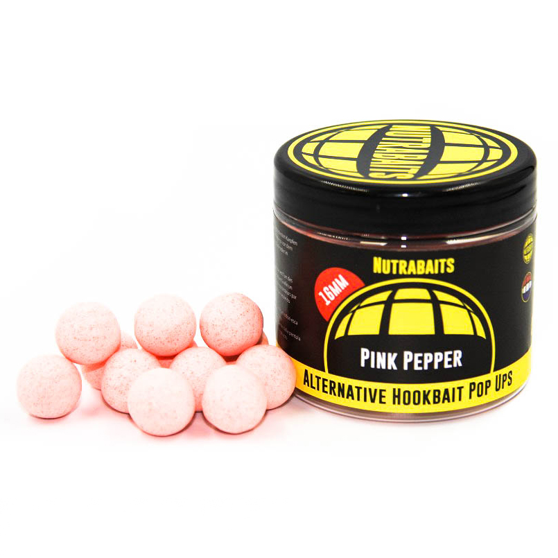 Nutrabaits pop-up - Pink Pepper 15mm