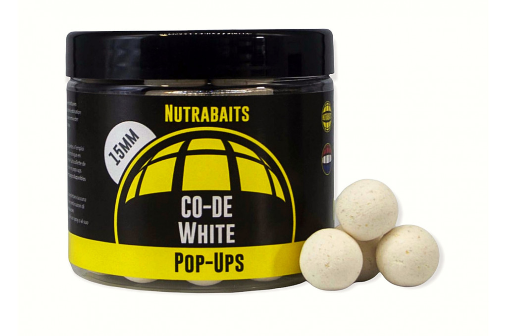 Nutrabaits pop-up - CO-DE Whites 15mm