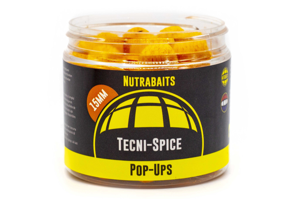 Nutrabaits pop-up - Tecni Spice 15mm